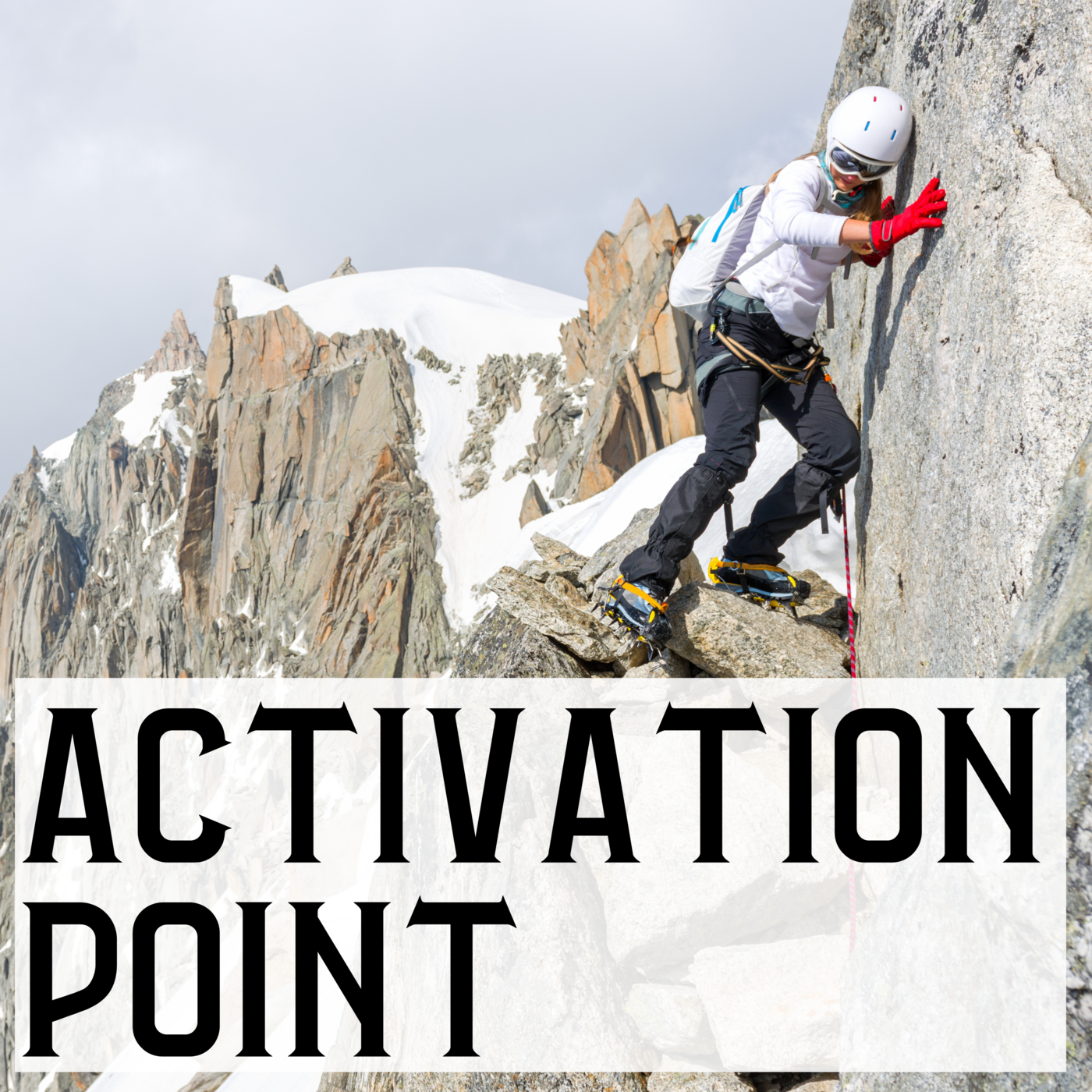Episode 130: ACTIVATION Point: repurpose mystical encounters, authentic questions, and practical application. #130 episode artwork