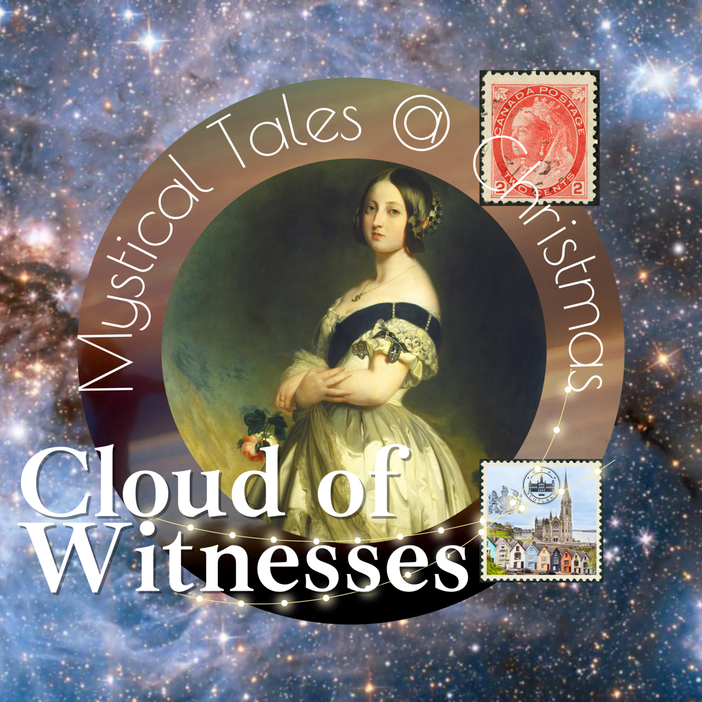 Episode 138: Mystical Tales @ Christmas | Cloud of Witnesses: Healing and Transformation #138 episode artwork