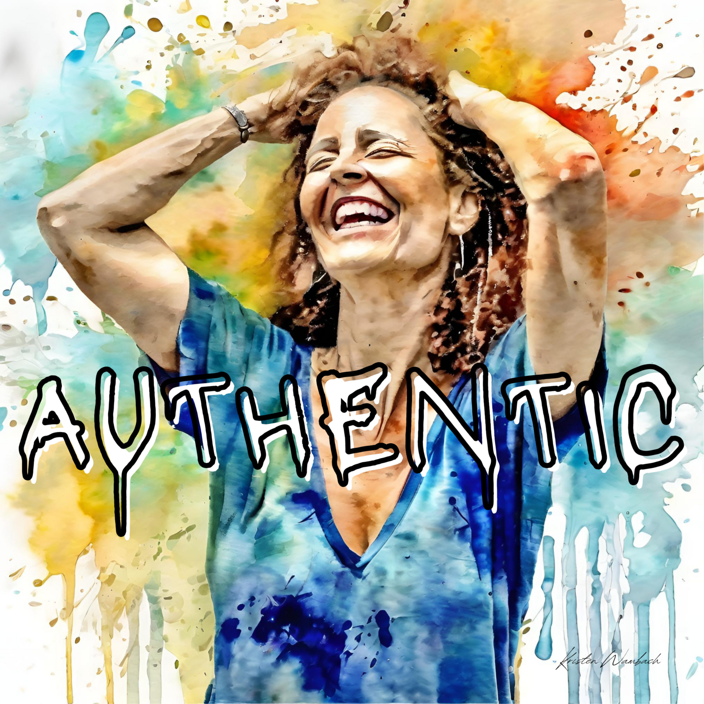 Episode 154: the Me, Myself and AUTHENTIC i' ~ Giving up on being perfect 154 episode artwork
