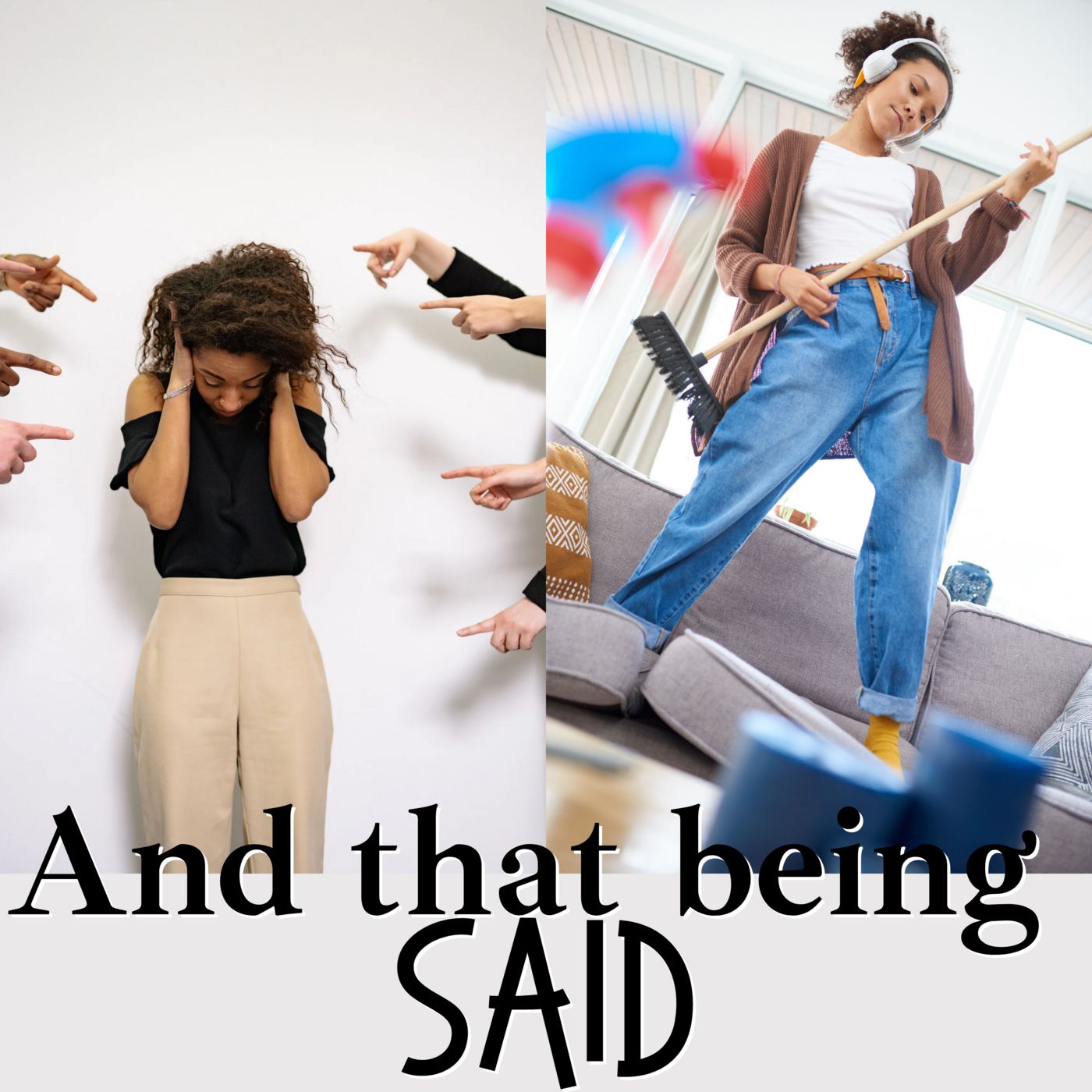 Episode 160: and that being SAID ~ separating the noise ~ find freedom within 160 episode artwork