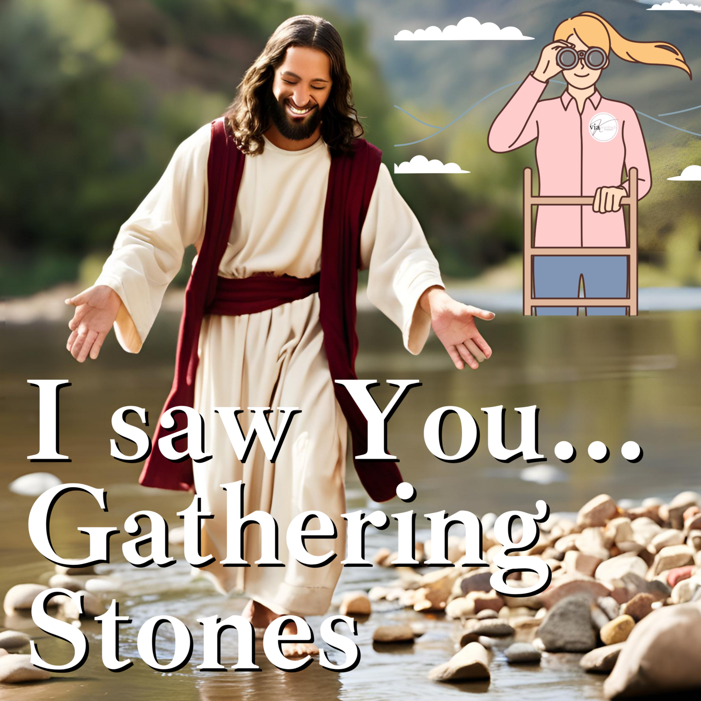 Episode 163: I saw Jesus Gathering Stones: Mystical Tales with a question? 163 episode artwork