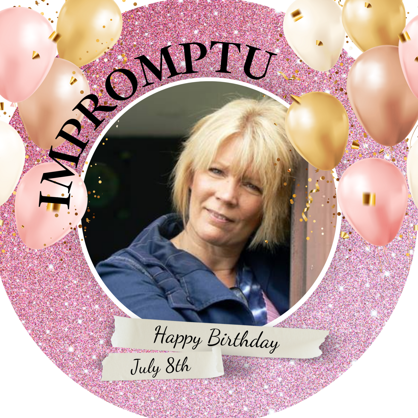 Episode 164: IMPROMPTU Birthday Celebration: mystical stories behind that "Baptist" farm-girl! 164 episode artwork