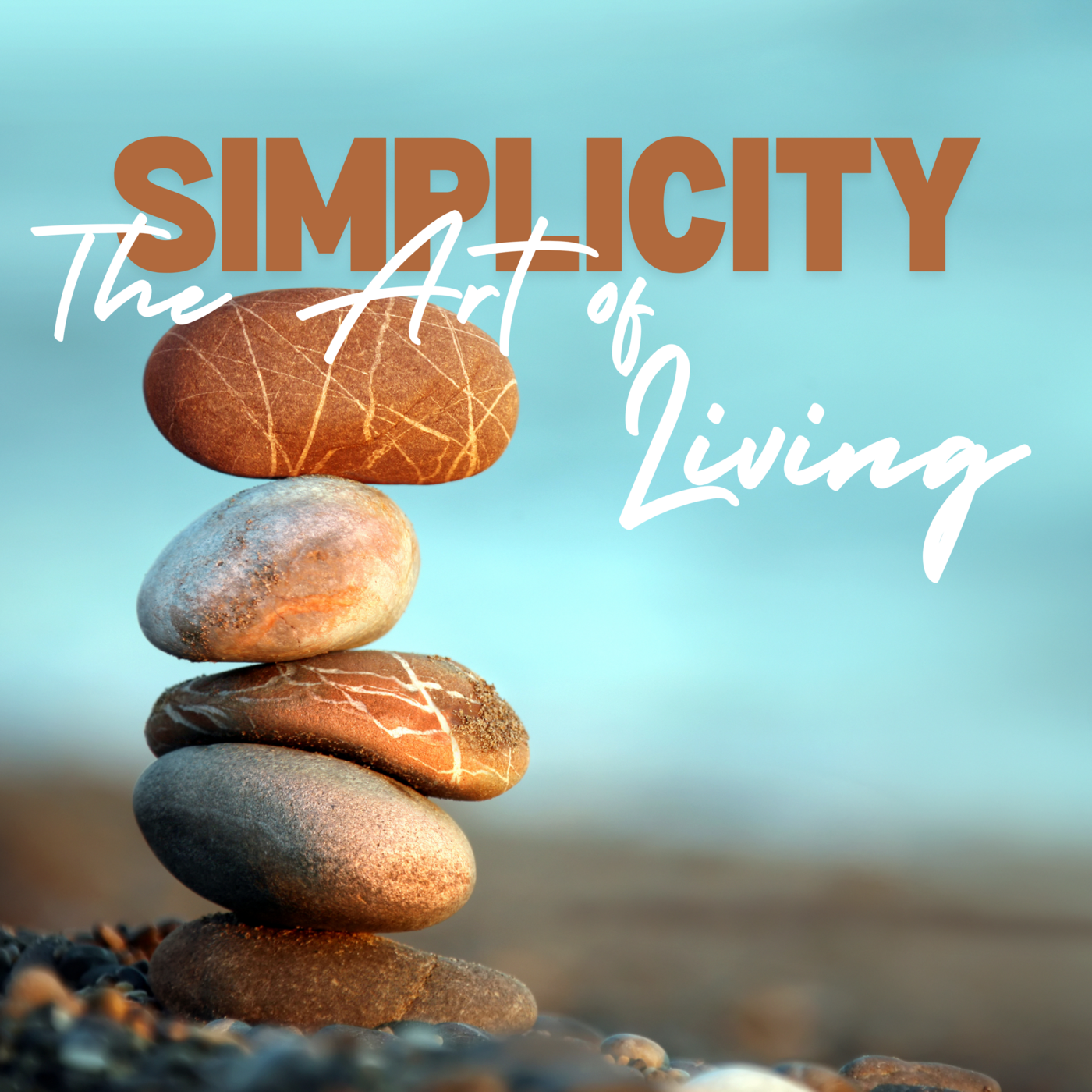 Episode 165: SIMPLICITY ~ the art of Living: 3 practical daily tools 165 episode artwork