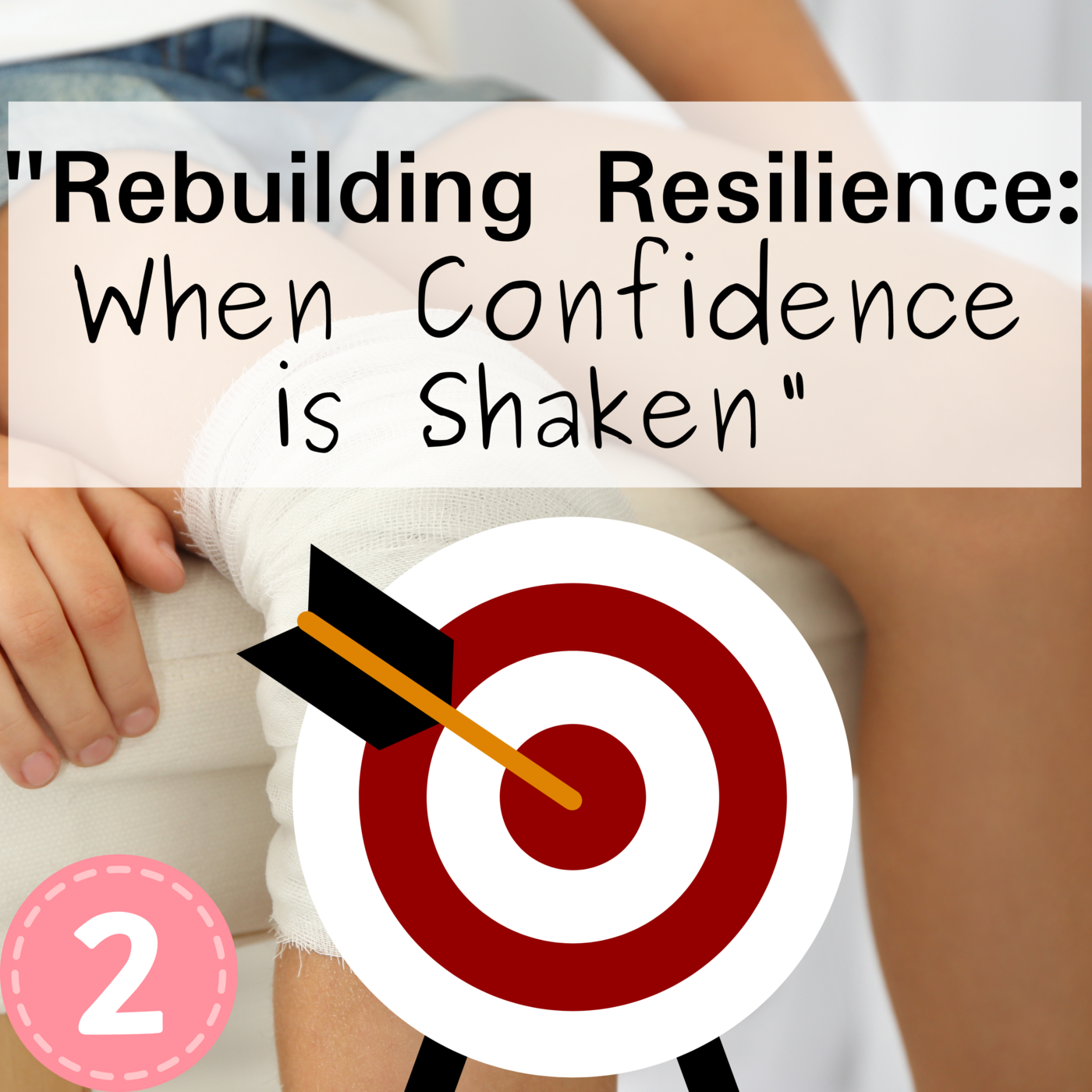 Episode 167: Rebuilding Resilience - When CONFIDENCE is Shaken: Part 2 - Bull's-eye!  ❖ 167 episode artwork