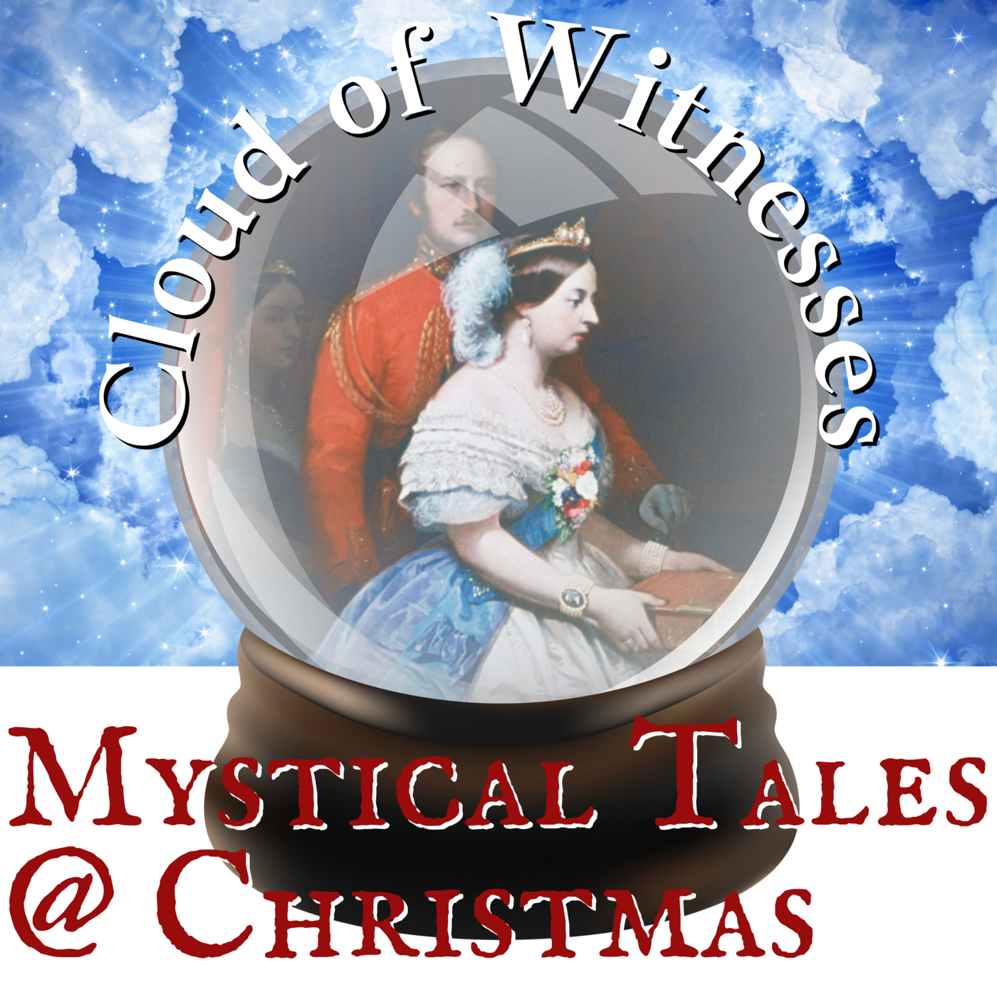 Episode 191: Mystical Tales @ Christmas | Cloud of Witnesses - Healing and Transformation ❖ 191 Listener Favorite episode artwork