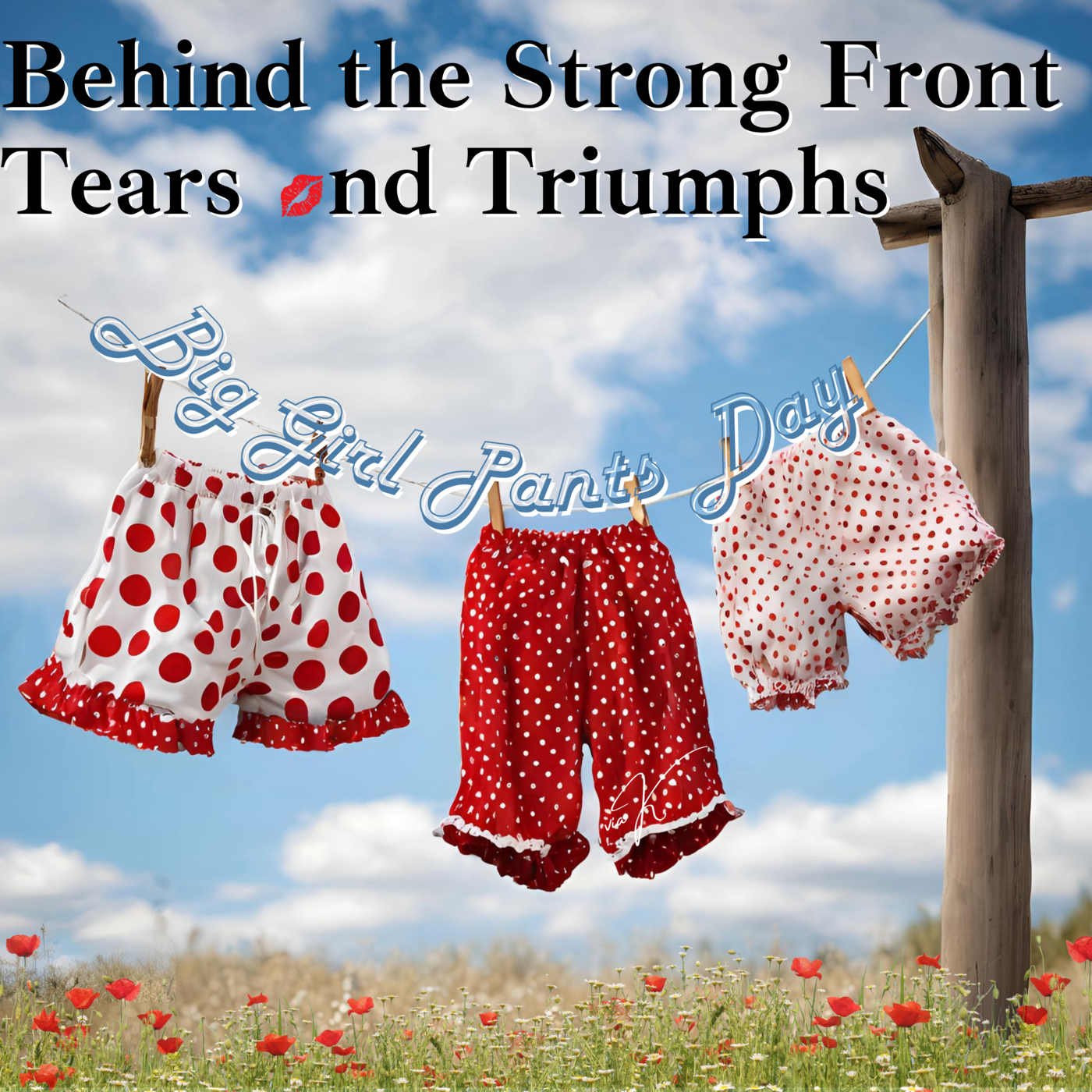 Episode 209: Behind the Strong Front | Tears and Triumphs | Big Girl Pants Day ❖ 209 episode artwork