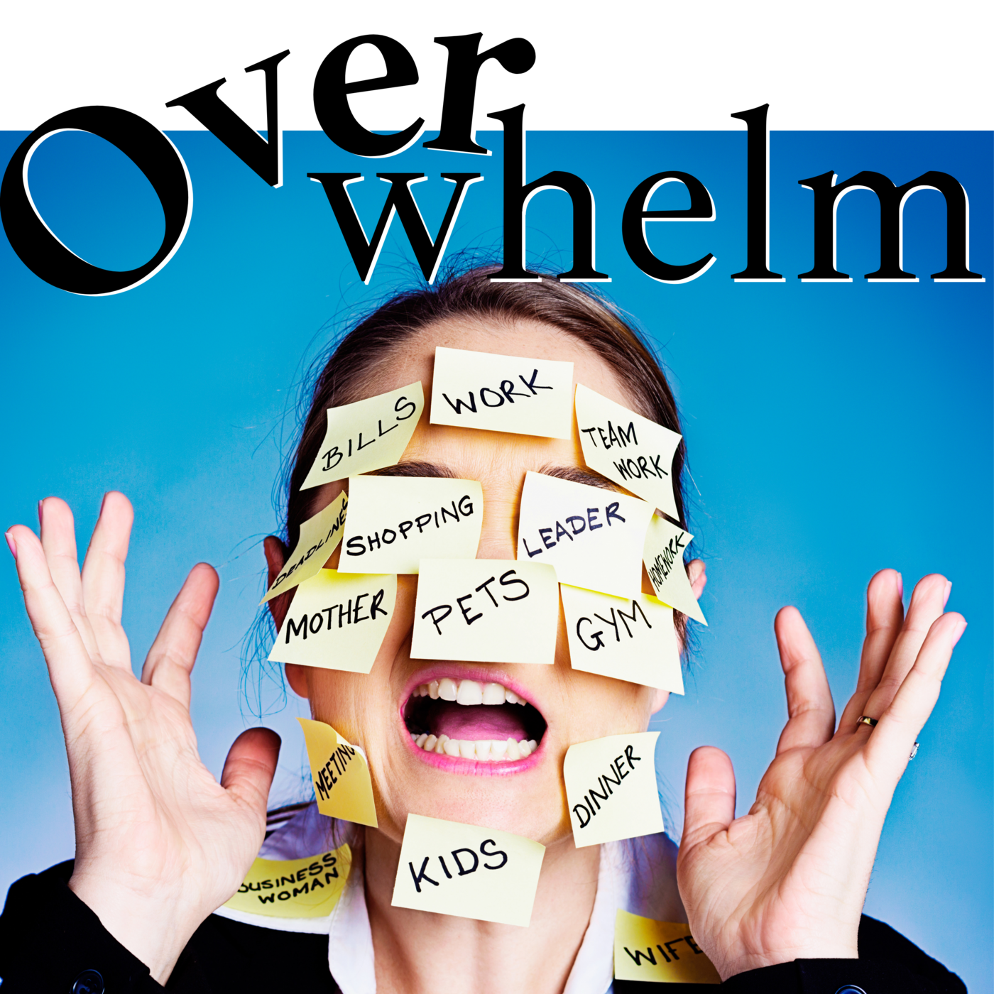 Episode 221: Overwhelmed? Jesus Has Something to Say About That ❖ 221 episode artwork