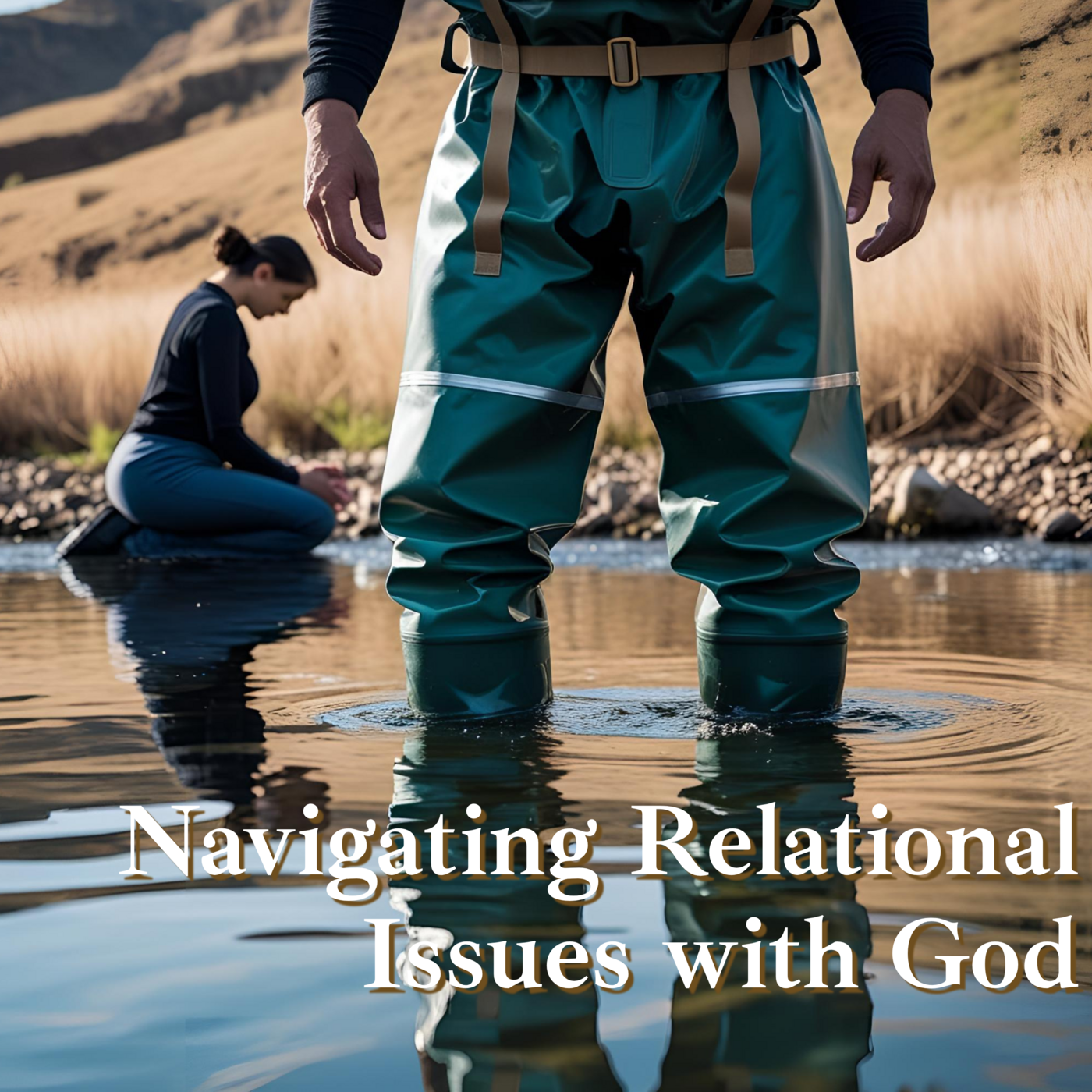 Episode 226: Wading Through the Murky Waters: Navigating Relational Issues with God ❖ 226 episode artwork