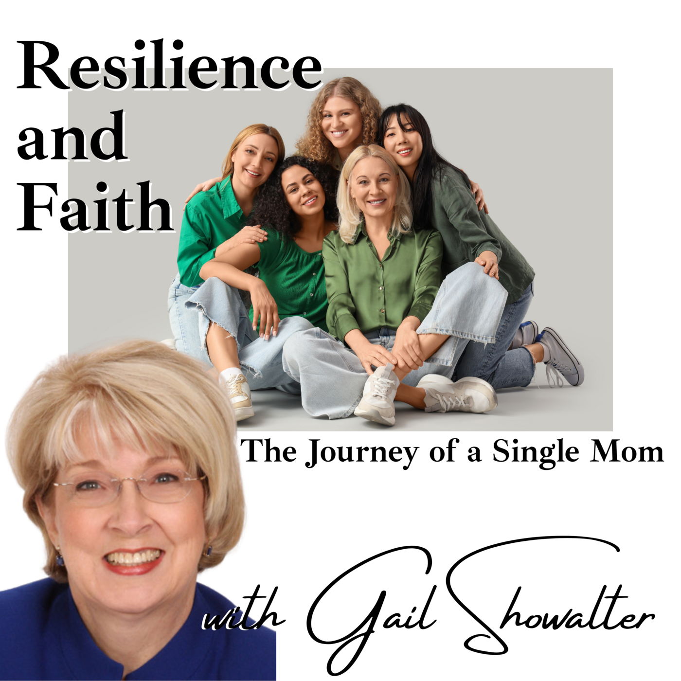 Episode 229: Resilience and Faith: The Journey of a Single Mom with Gail Showalter ❖ 229 episode artwork