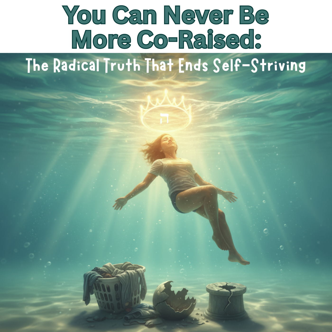 Episode 245: You Can Never Be More Co-Raised: The Radical Truth That Ends Self-Striving ❖ 245 episode artwork