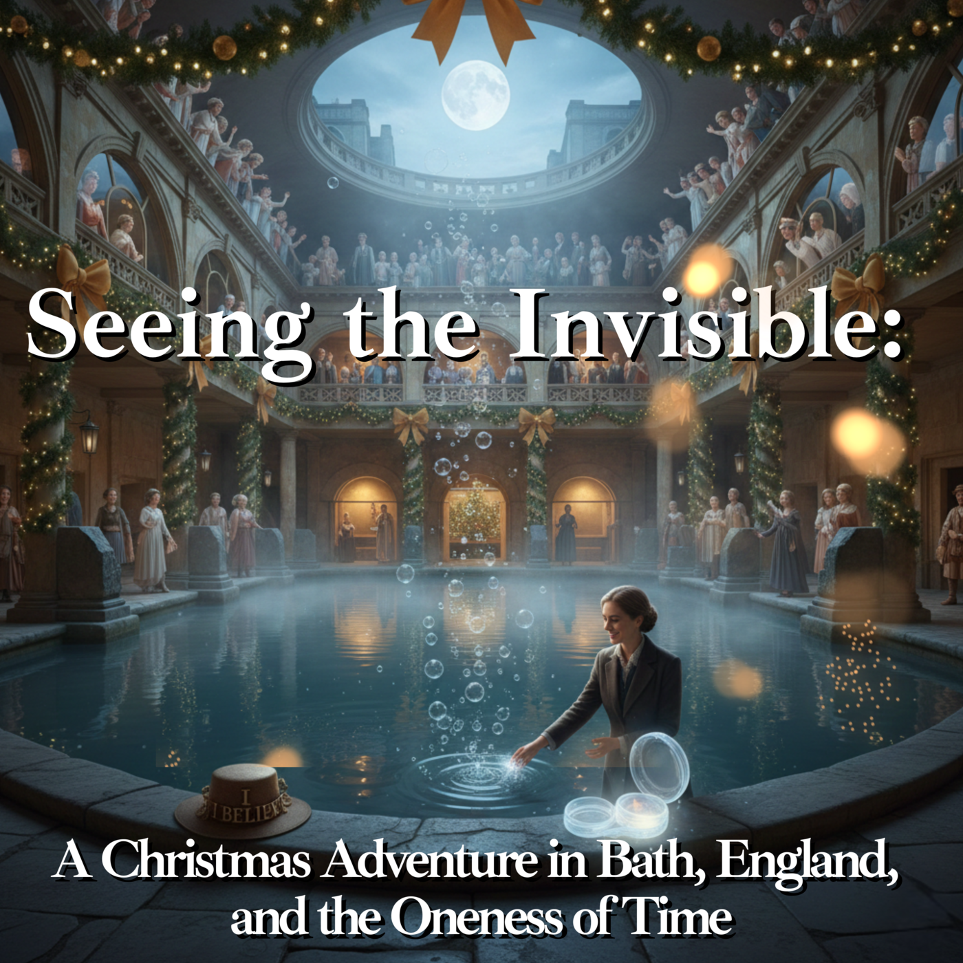 Episode 252: Seeing the Invisible | A Christmas Adventure in Bath, England, and the Oneness of Time ❖ 252 episode artwork