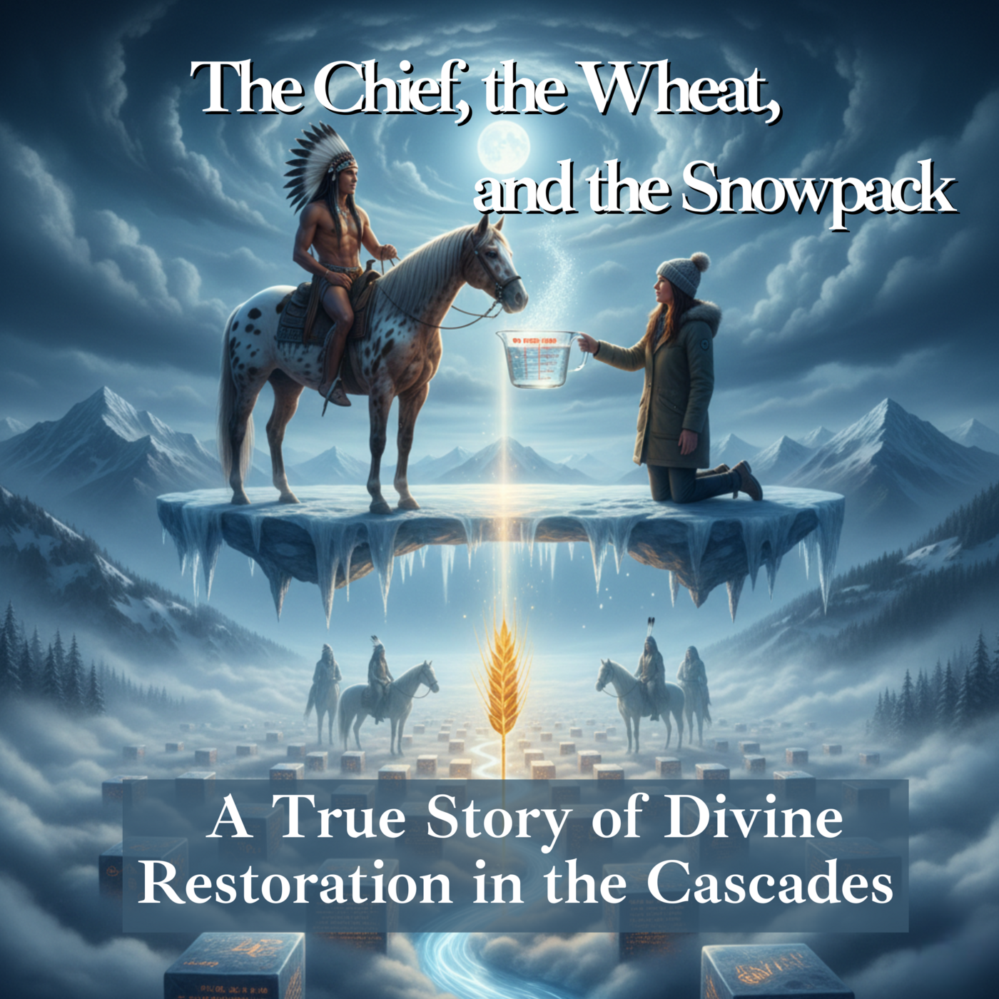 Episode 253: The Chief, the Wheat, and the Snowpack | A True Story of Divine Restoration in the Cascades ❖ 253 episode artwork