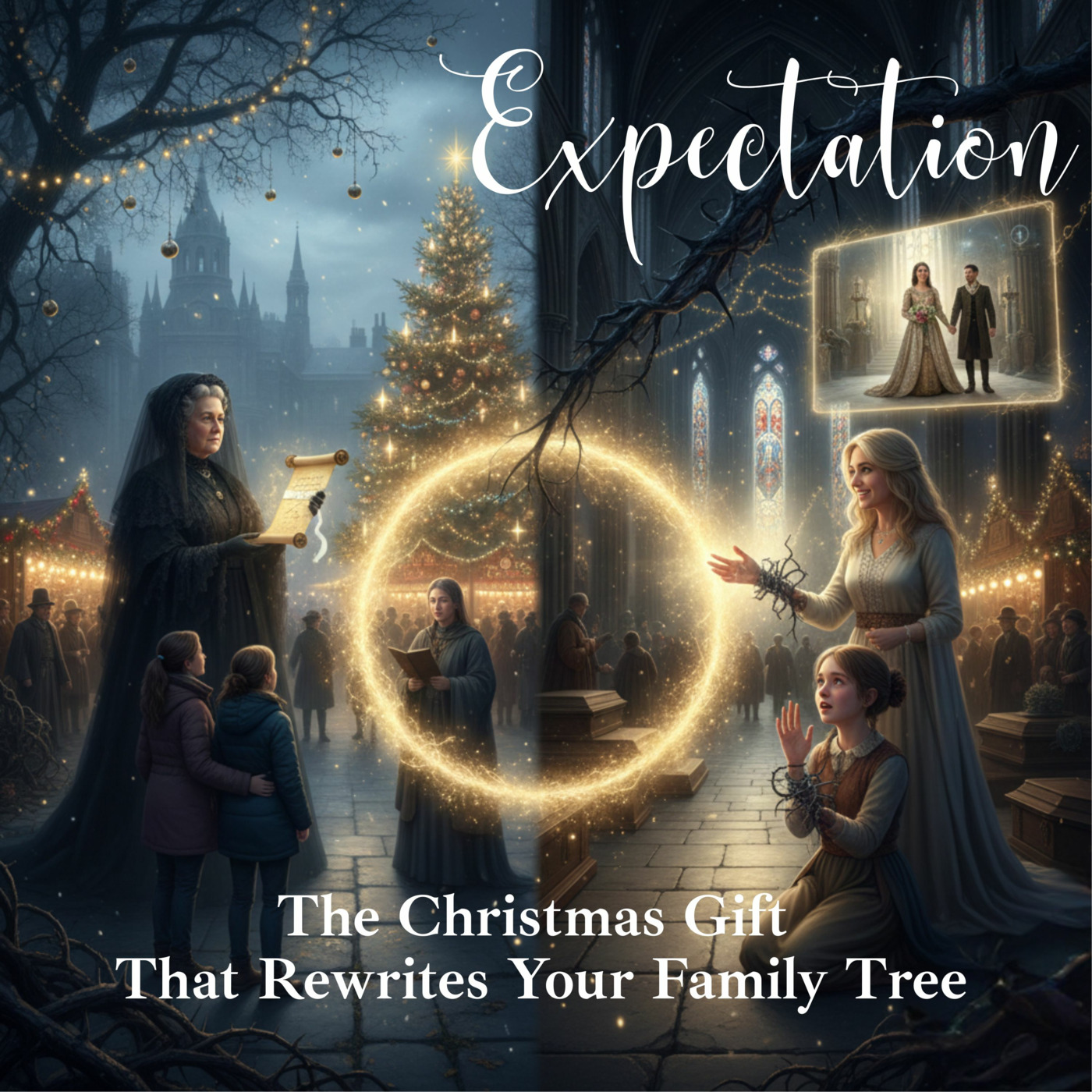 Episode 254: EXPECTATION | The Christmas Gift That Rewrites Your Family Tree ❖ 254 episode artwork