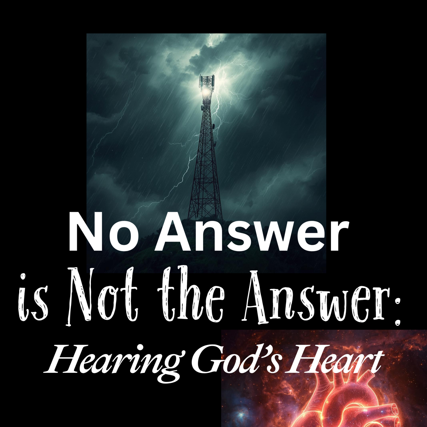 Episode 255: No Answer is Not the Answer: Hearing God's Heart ❖ 255 episode artwork