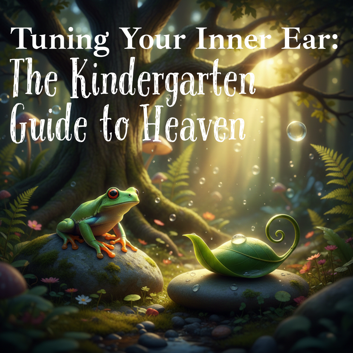 Episode 256: Tuning Your Inner Ear: the Kindergarten Guide to Heaven ❖ 256 episode artwork
