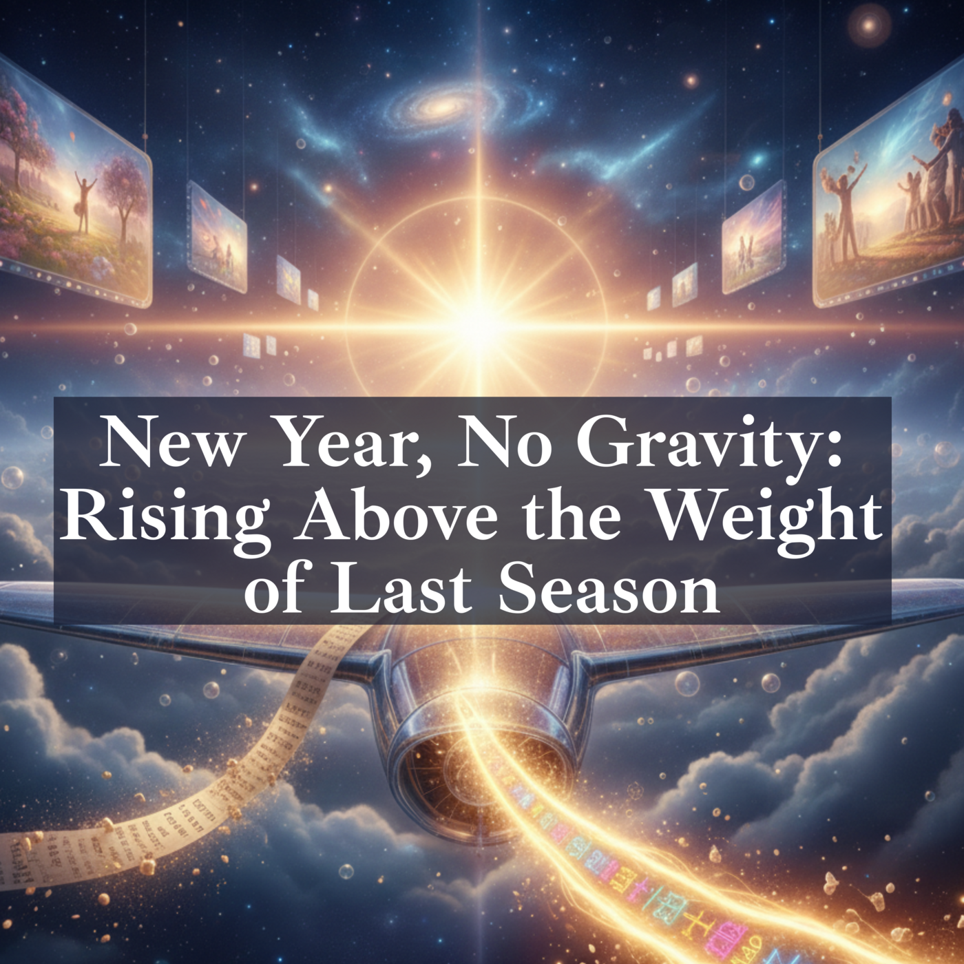 Episode 257: New Year, No Gravity: Rising Above the Weight of Last Season ❖ 257 episode artwork