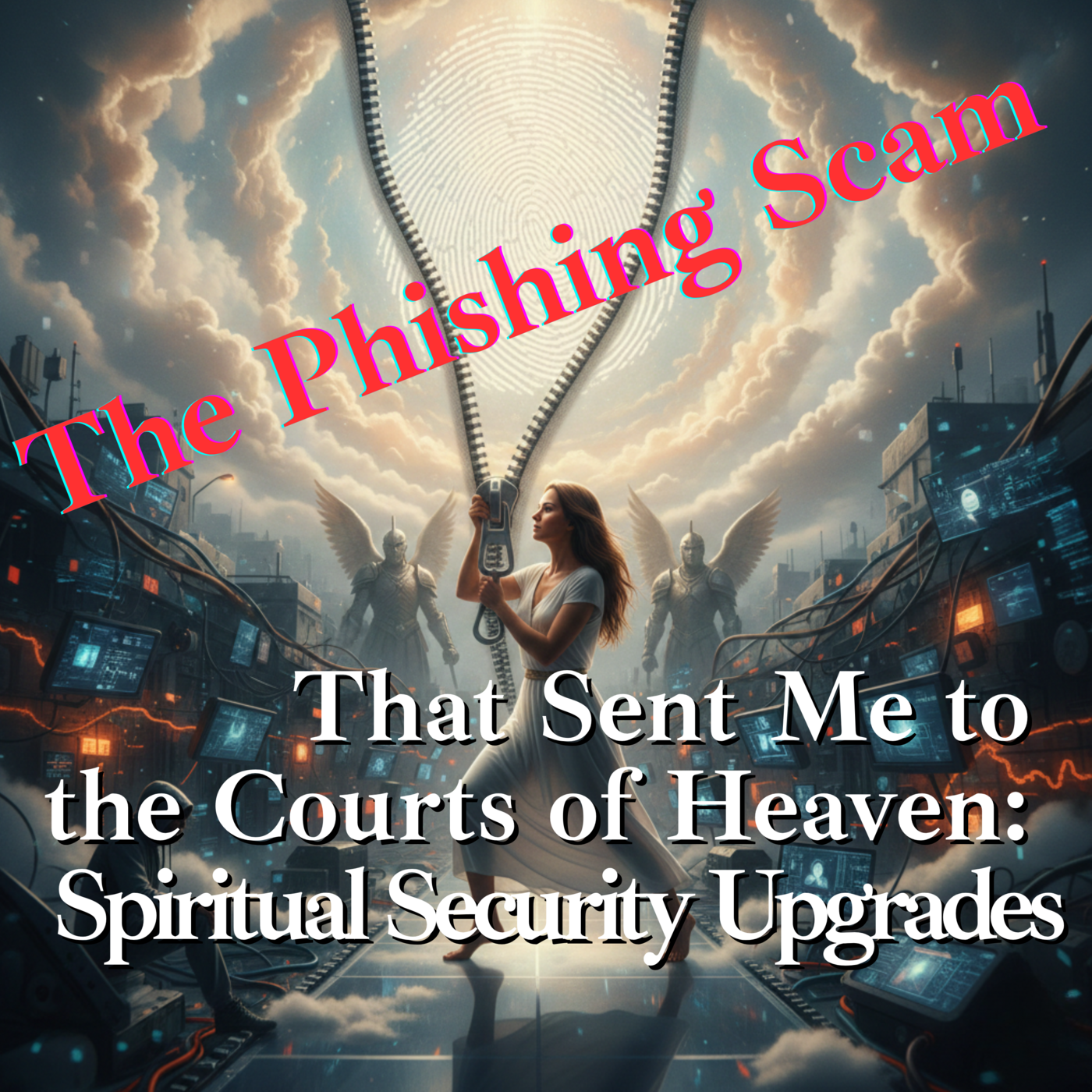 Episode 263: The Phishing Scam that sent me to the Courts of Heaven: Spiritual Security Upgrades ❖ 263 episode artwork