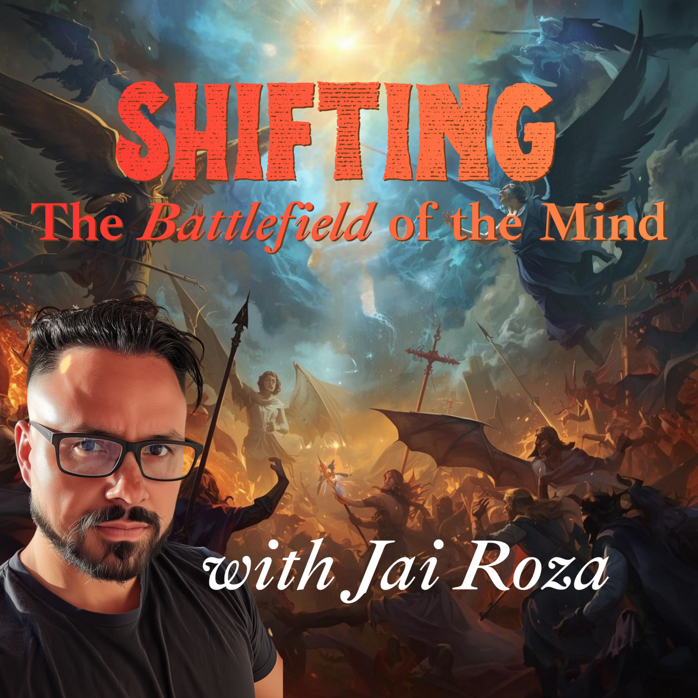 Episode 269: SHIFTING the Battlefield of the MIND with Jai Roza ❖ 269 episode artwork