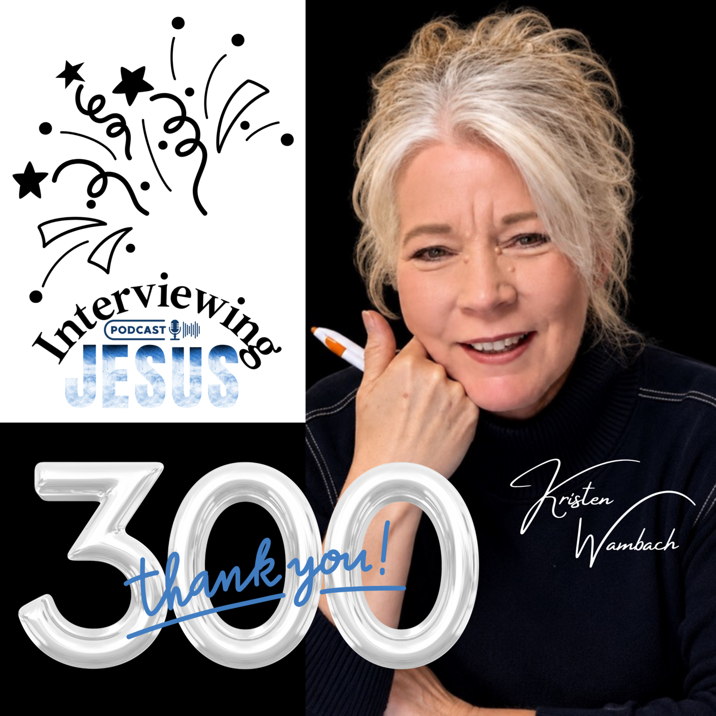 Episode 300: A 300th Milestone Surprise — Healing, Inheritance & "Beloved" ❖ 300 episode artwork
