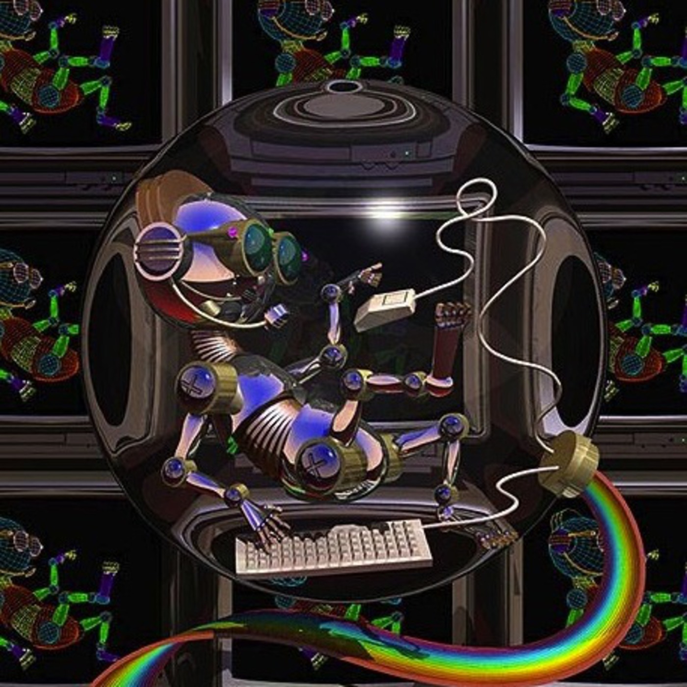 Save The Robot  Mix-May 2012