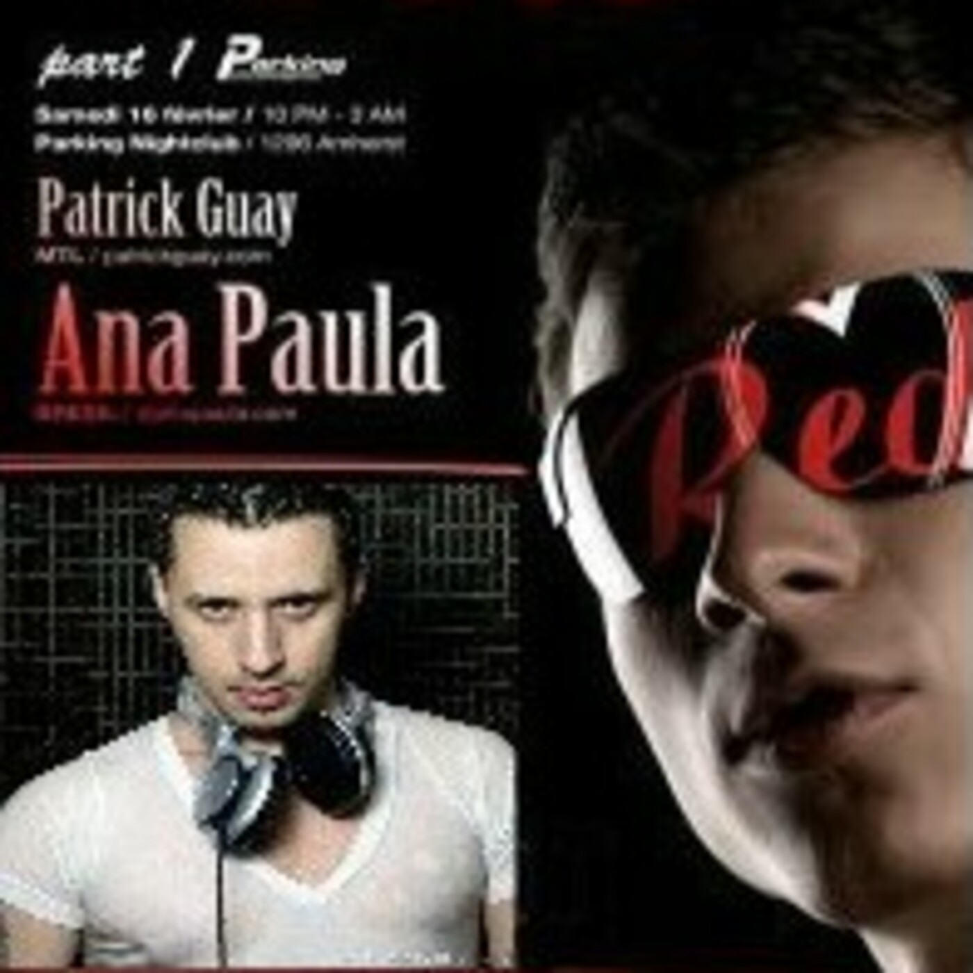 House of DJ Patrick Guay Podcasts
