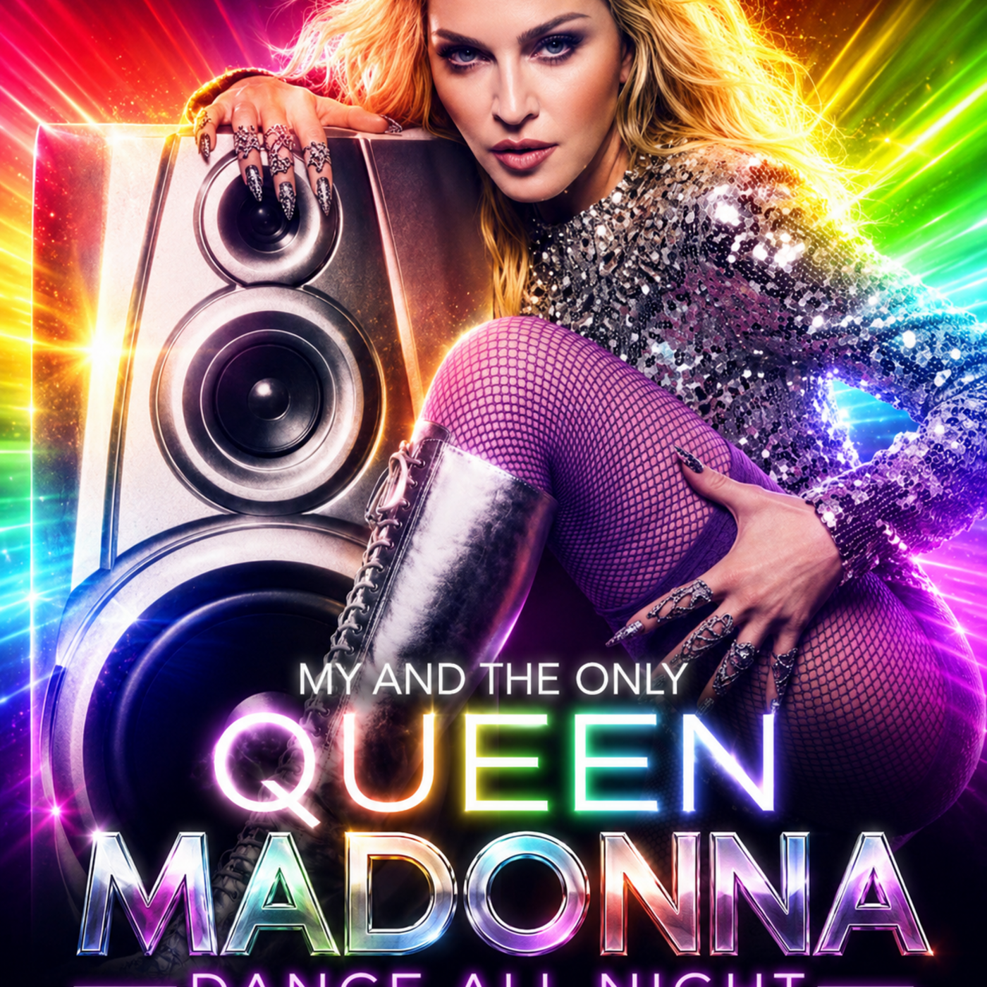 MY and THE ONLY Queen MADONNA Dance All Night Podcast 2K26