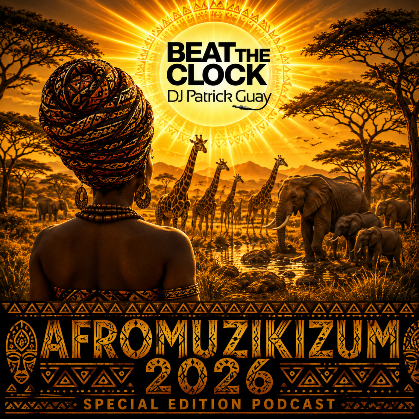 BEAT THE CLOCK - AFROMUZIKIZUM 2026 - Special Edition Podcast