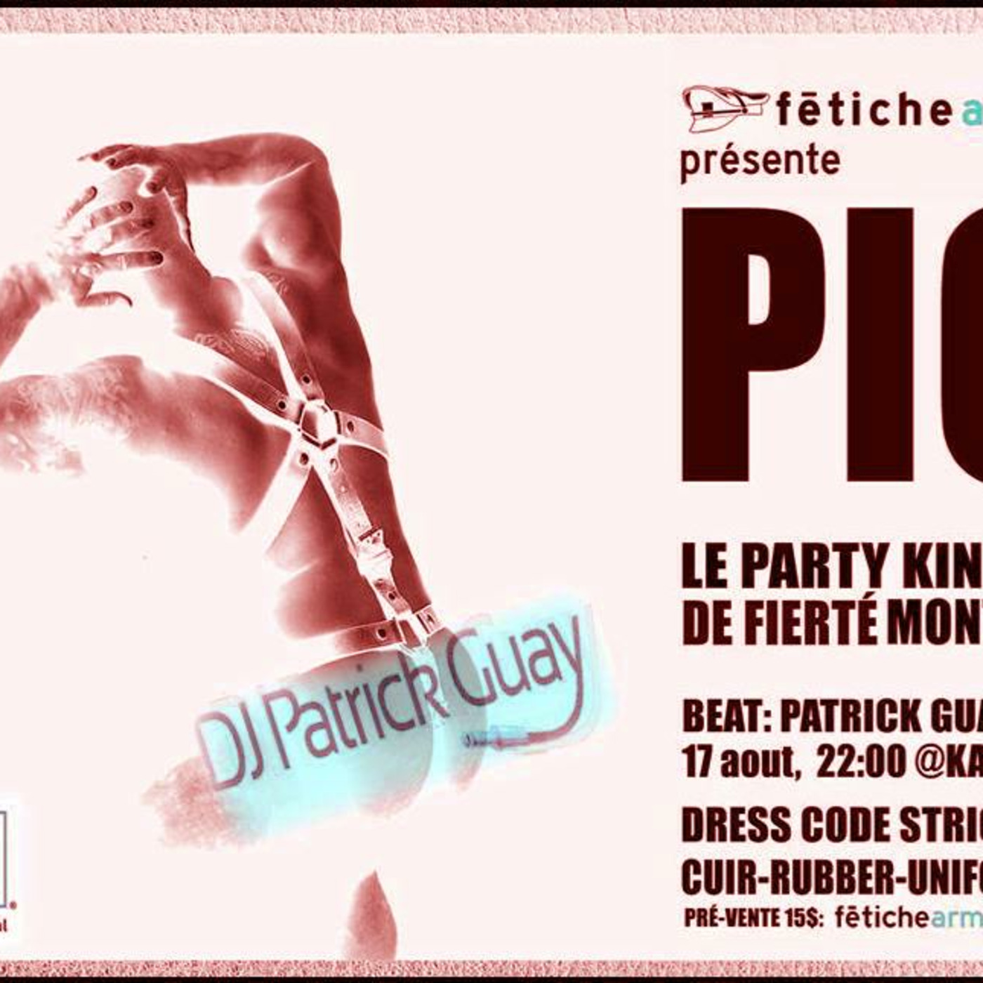 House of DJ Patrick Guay Podcasts
