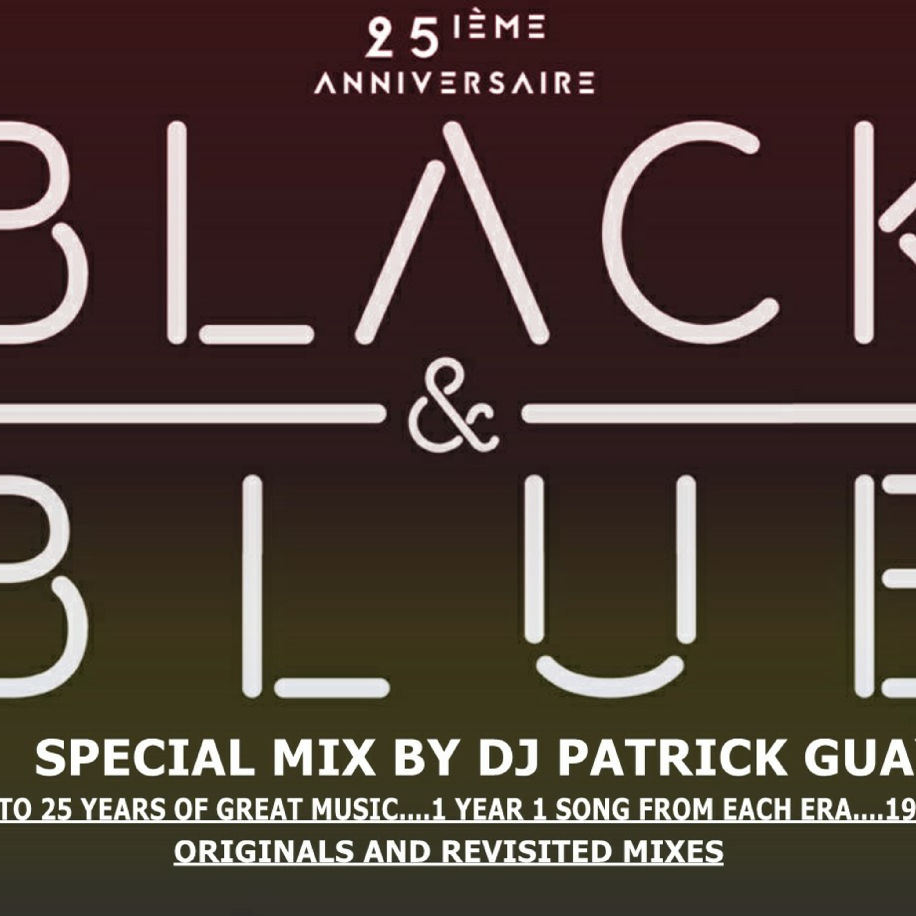 House of DJ Patrick Guay Podcasts