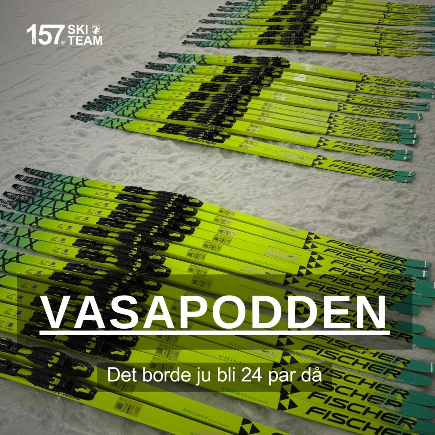 Episode 374: Det borde ju bli 24 par då