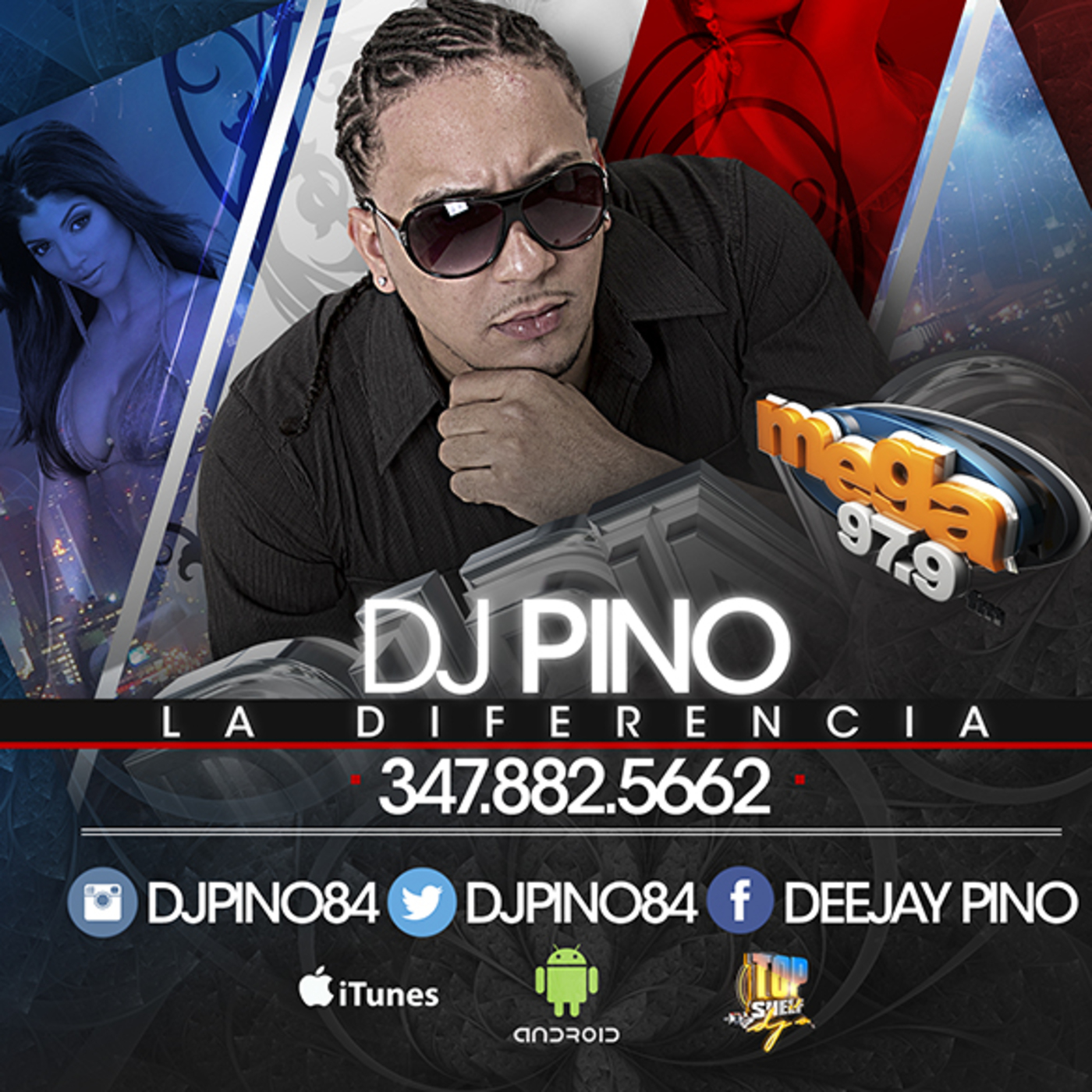 Reggaeton 15 Dj Pino