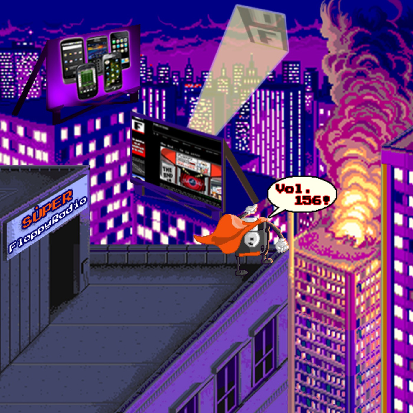 SÚPER Floppy Radio Vol.156! – Ahora con 16 Bits de Sarcasmos! episode artwork