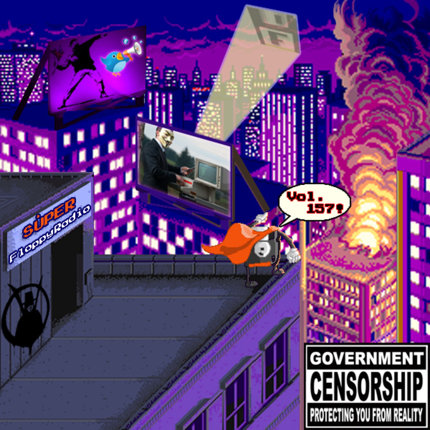 SÚPER Floppy Radio Vol.157! – Cuando Chuck creó a Floppy lo creó con una voz! episode artwork