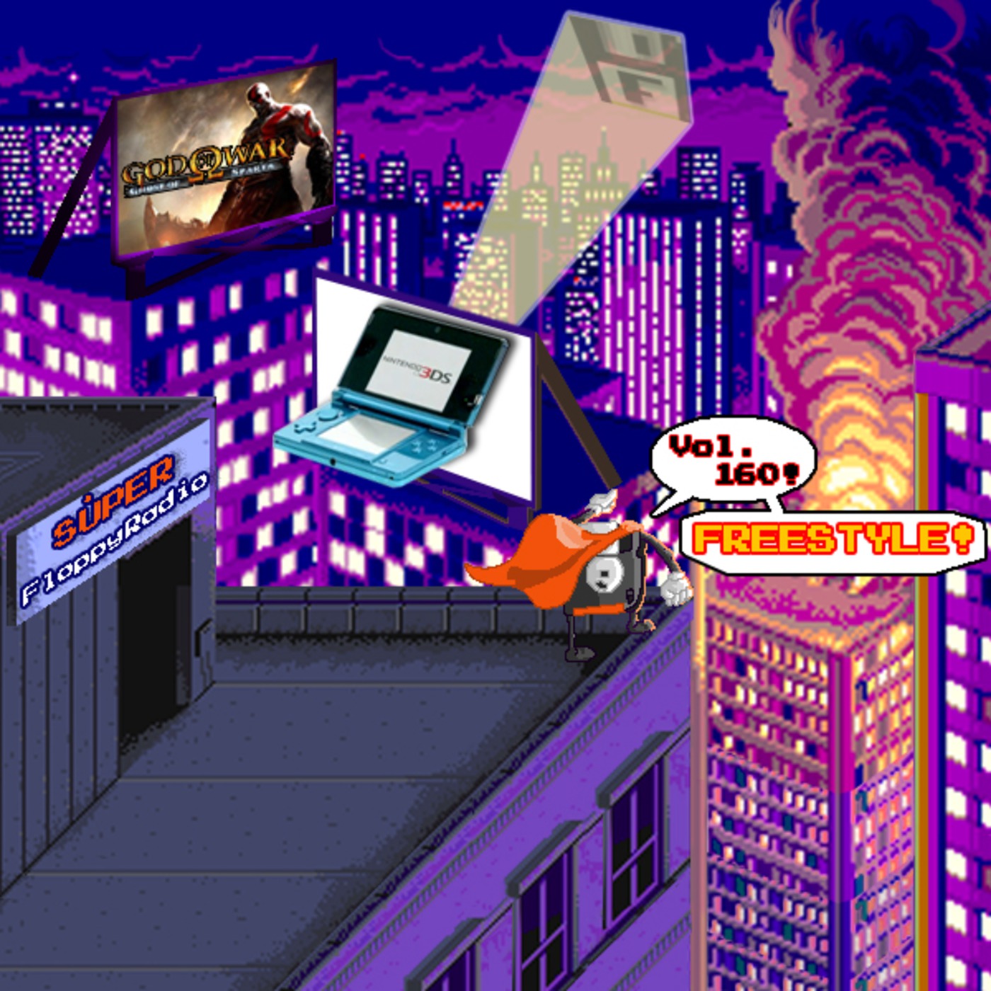 SÚPER Floppy Radio Vol.160 – FREESTYLE! episode artwork