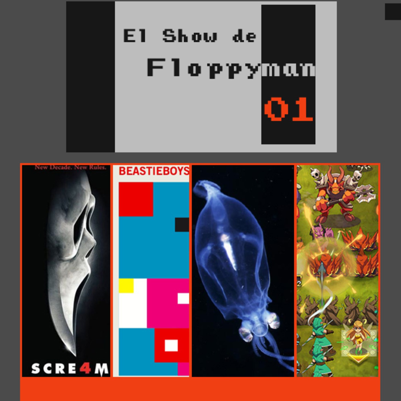 El Show de Floppyman! - 01 -
