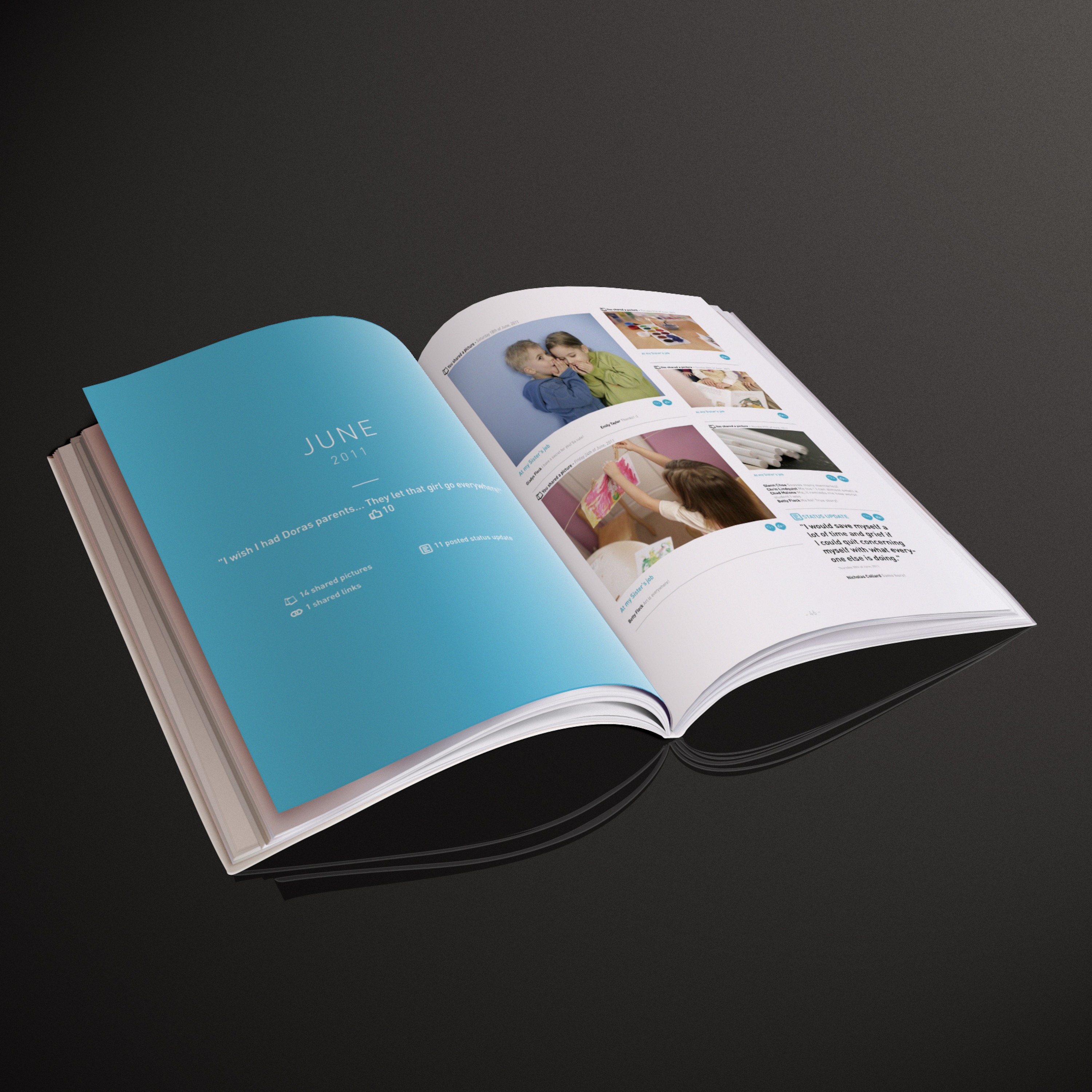Print a Physical Copy of Your Facebook Timeline