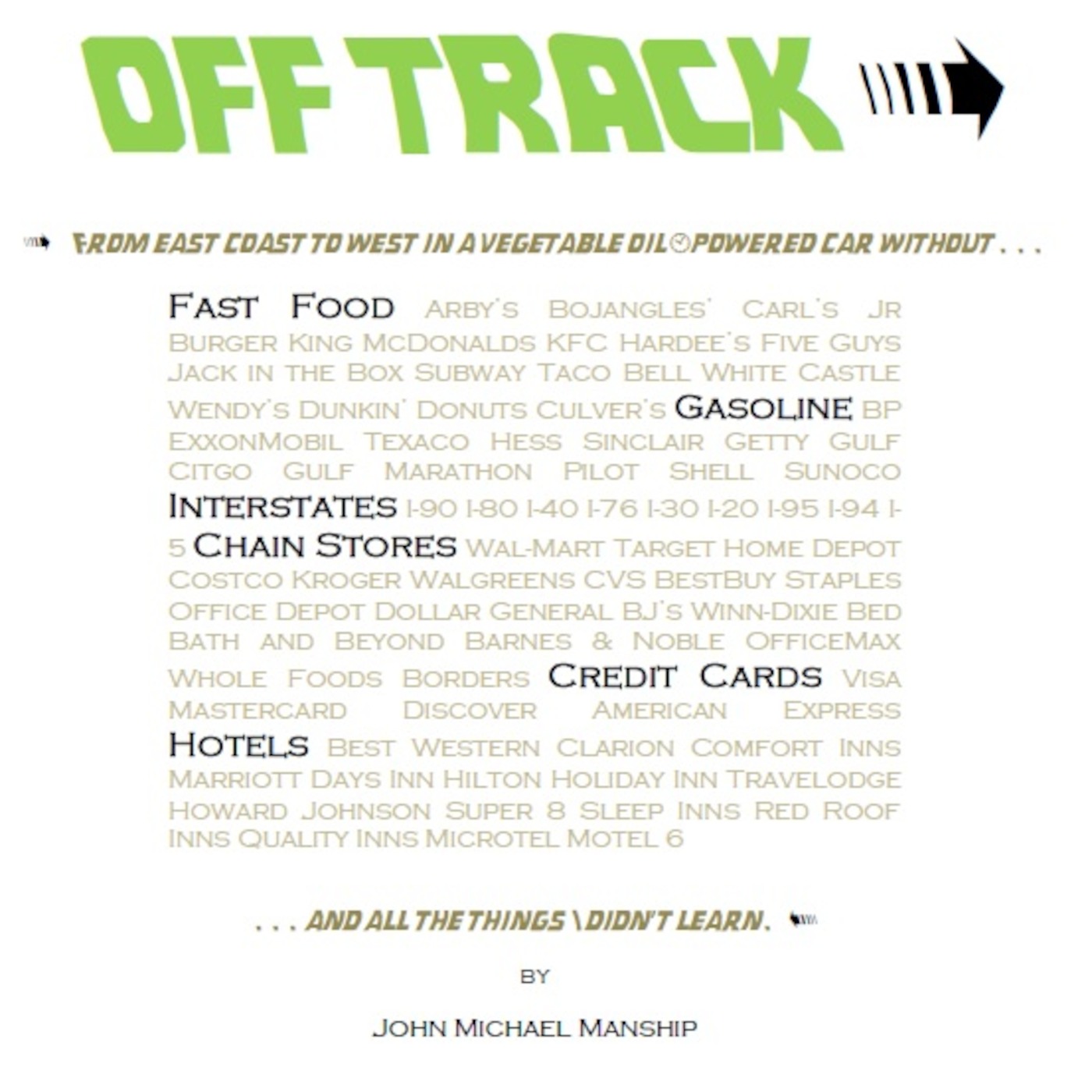 Off Track, The Audiobook