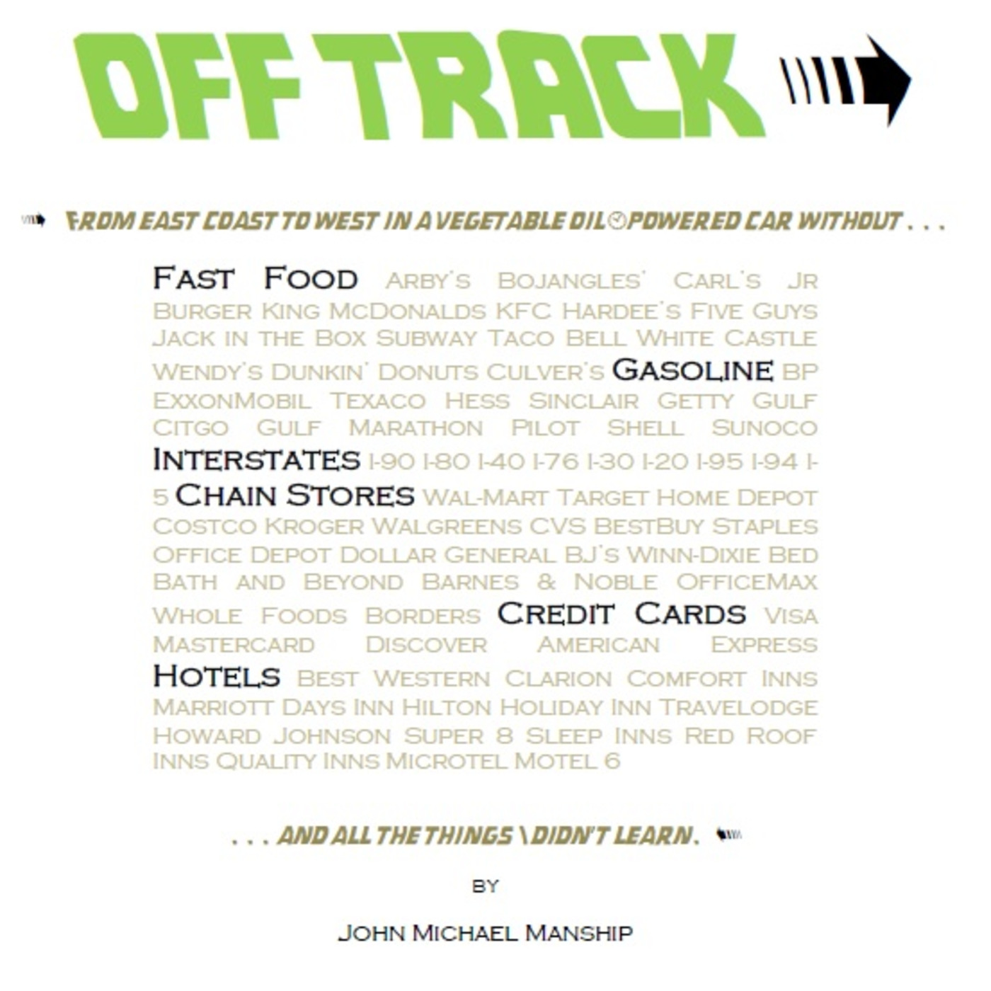 Off Track, The Audiobook