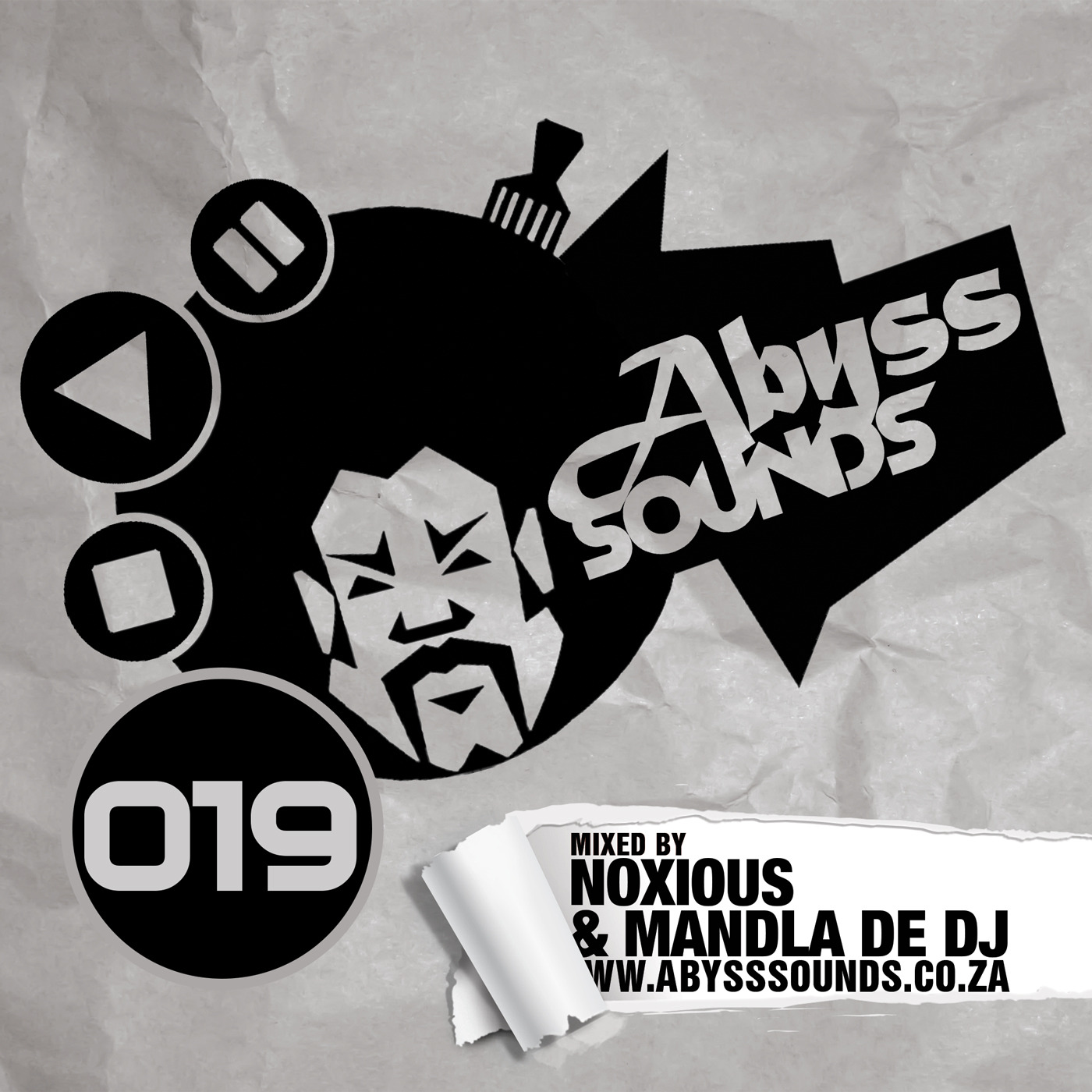 Abyss Sounds 019A (Mixed by Noxious)