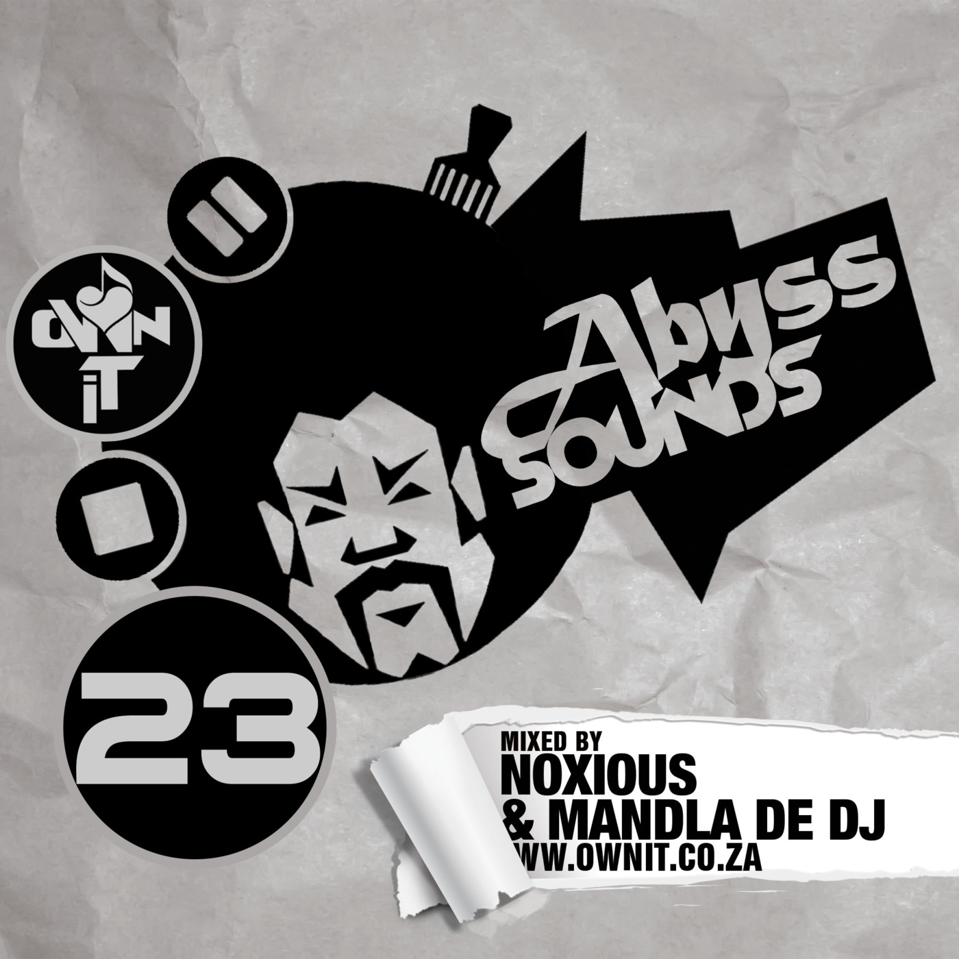 Abyss Sounds 023A (Mixed by Noxious)