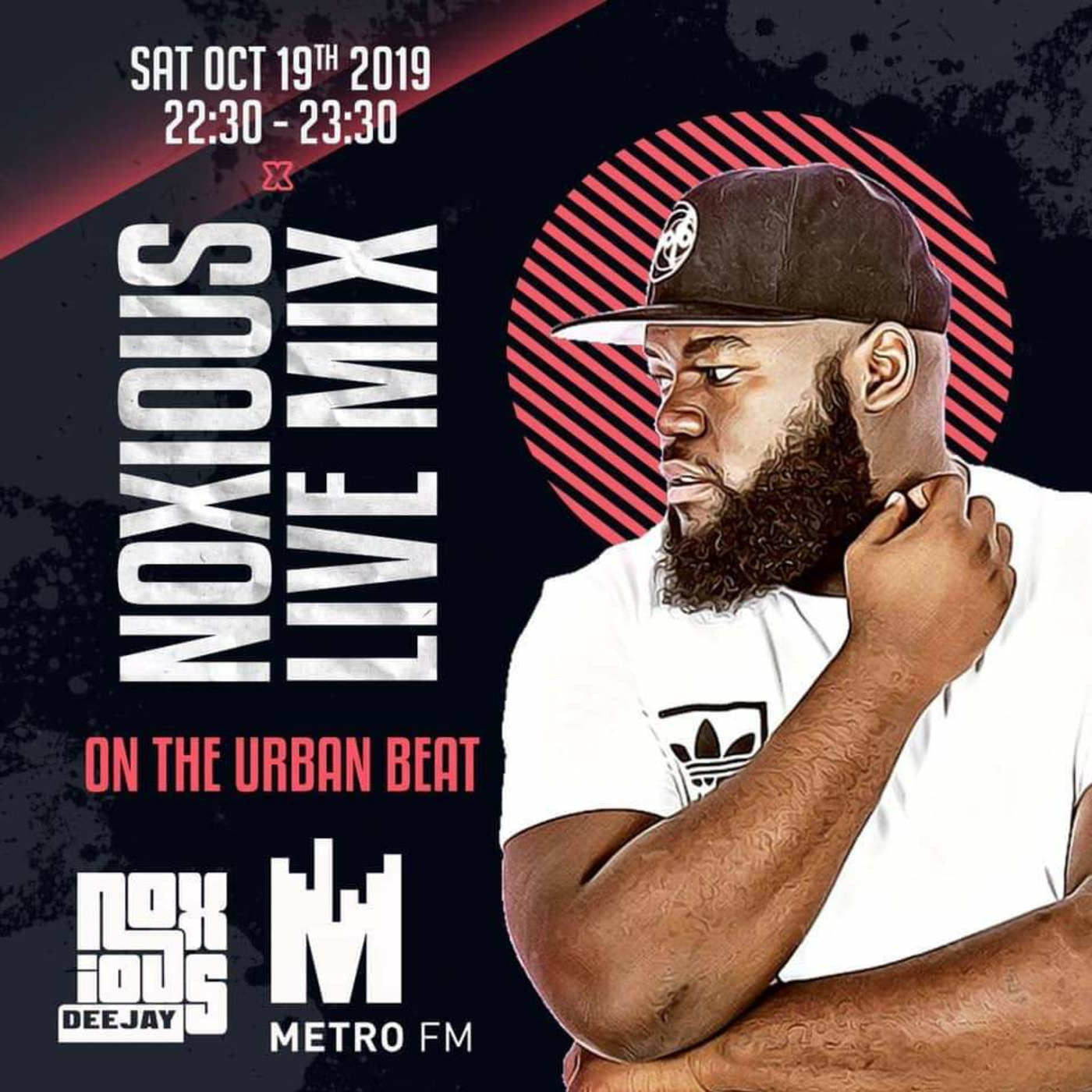 The Urban Beat Guest Mix 19-10-19 [Mixed By Noxious Dj]