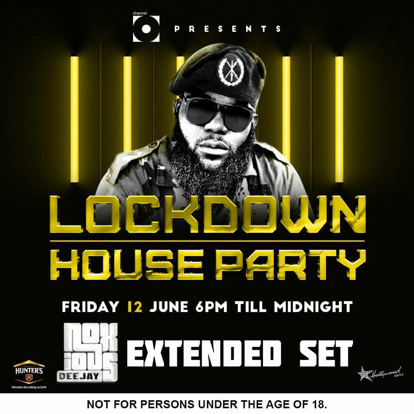 #LockDownHouseParty 12.06.2020 [Noxious Dj Extended Set]
