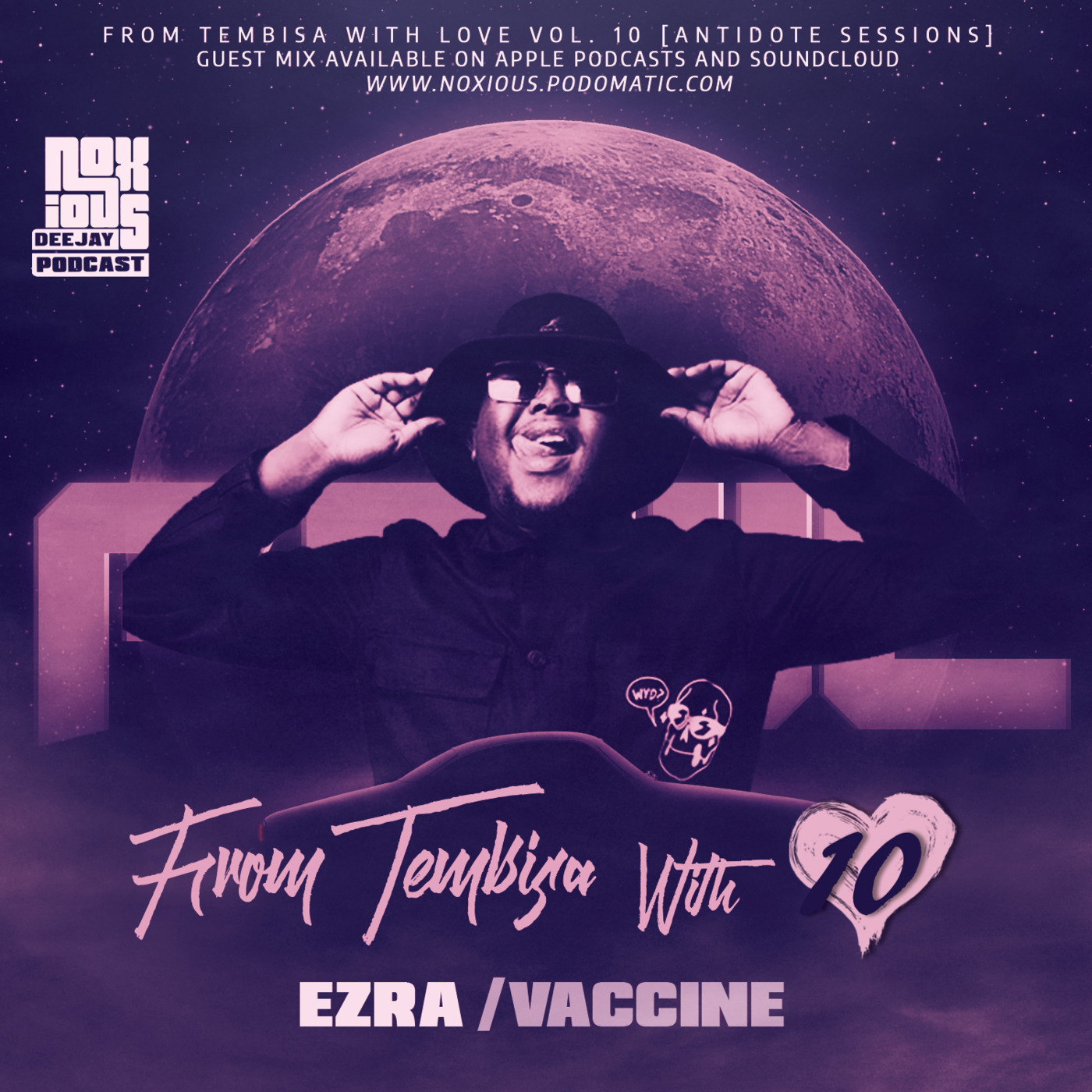 FTWL10 [Antidote Sessions] Ezra Vaccine