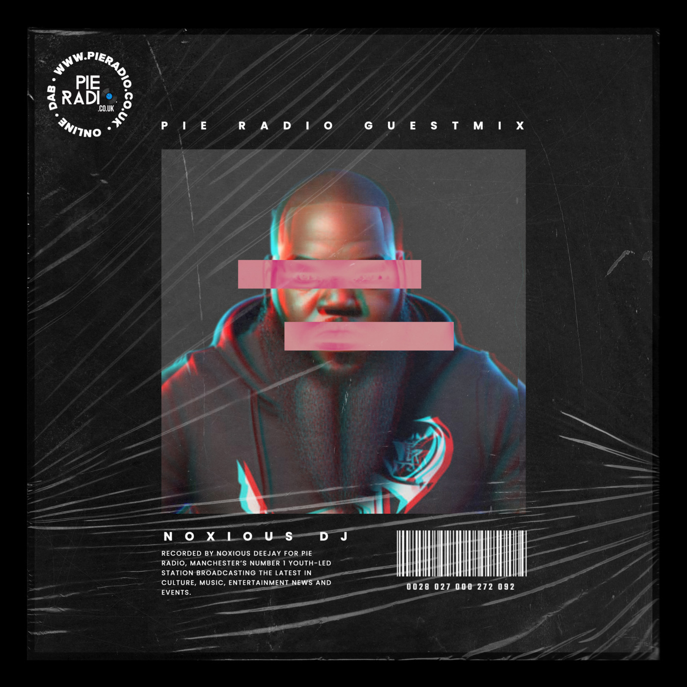 Episode 135: Noxious Dj - Pie Radio (UK) Extended Guest Mix