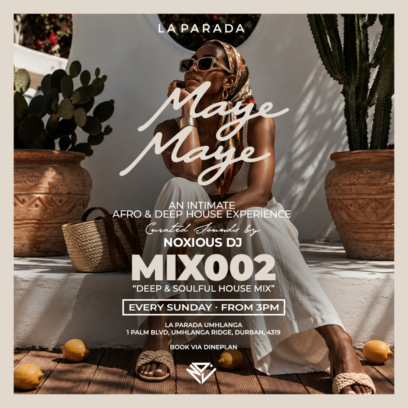 Maye Maye MIX002 [Mixed By Noxious DJ]. episode artwork