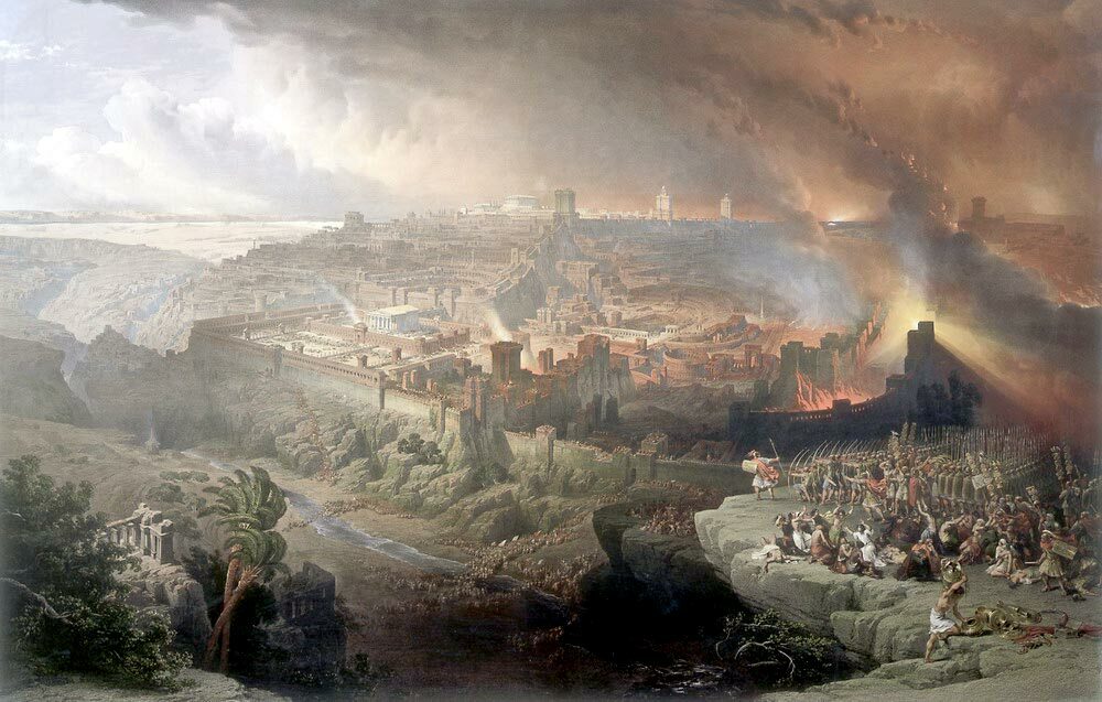 Episode 258: 32AD Passion Week Tuesday: The Olivet Discourse - The Abomination of Desolation