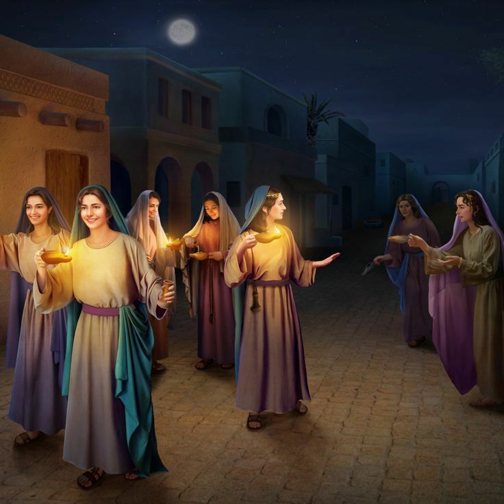Episode 260: 32AD Passion Week Tuesday: The Parable of the Wise and Foolish Virgins