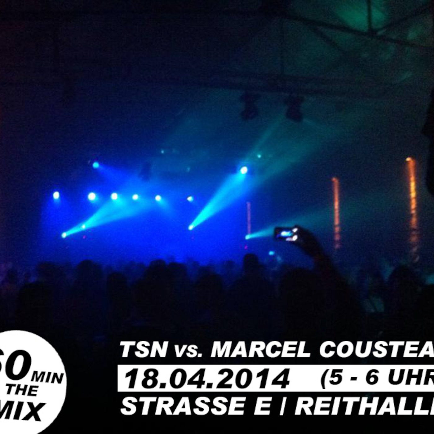 Karfreitag Reithalle Straße E - Dresden - TSN vs. Marcel Cousteau