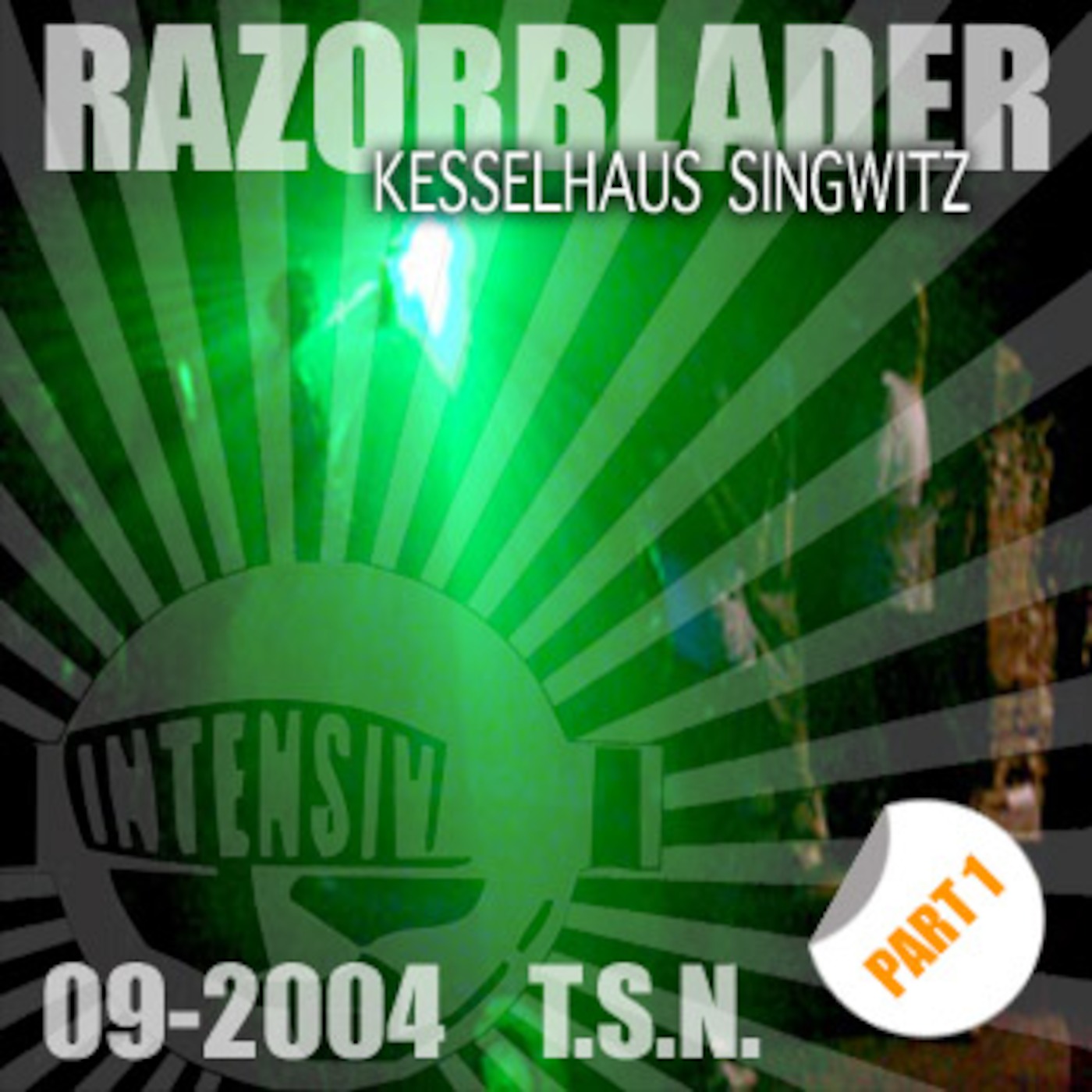 TSN @ RAZORBLADER // KH SINGWITZ 2004 episode artwork