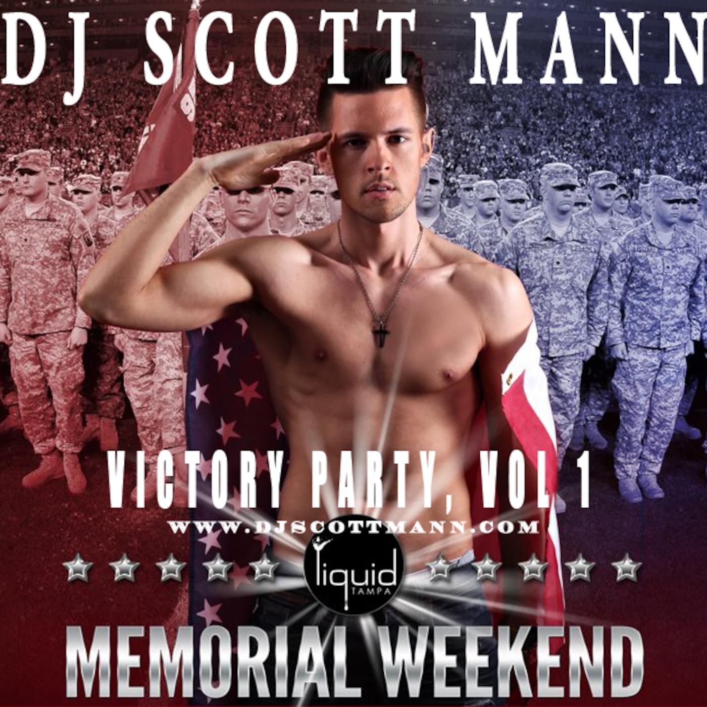 DJ Scott Mann (Live) from Liquid Tampa “Victory Edition of Twilight T